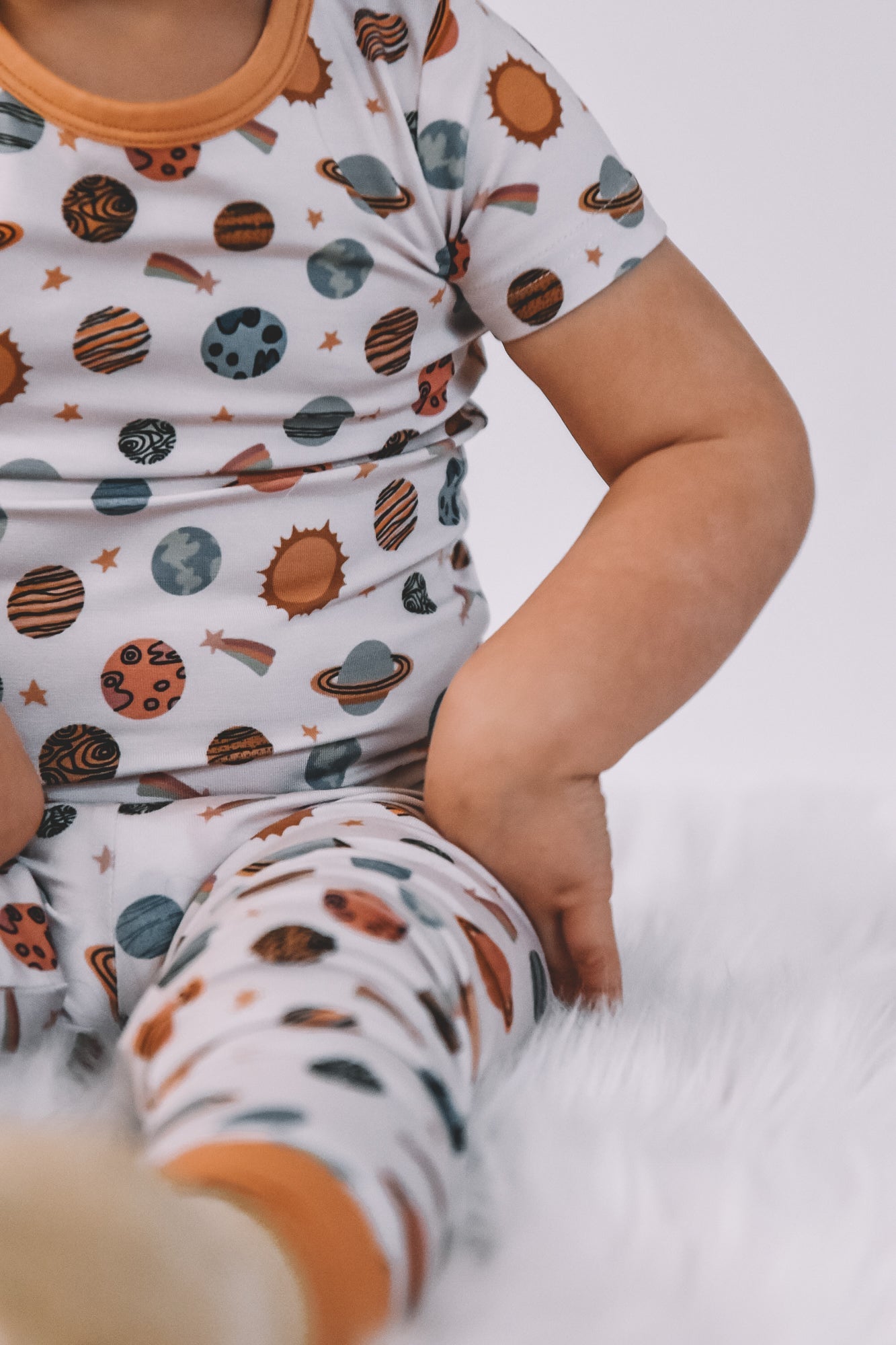 SHORT SLEEVE 2 PIECE SETS - Planets - Mack & Harvie