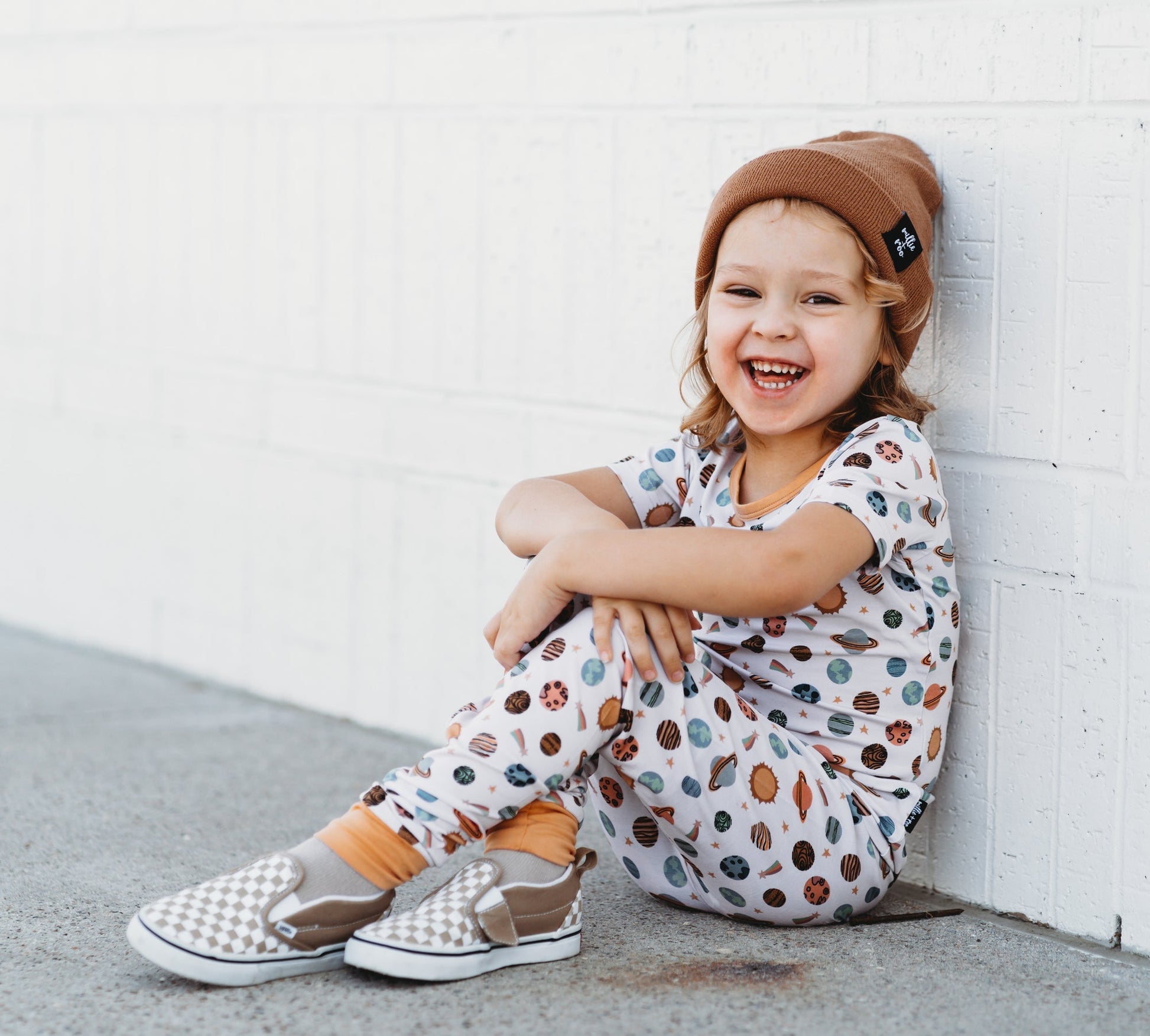 SHORT SLEEVE 2 PIECE SETS - Planets - Mack & Harvie