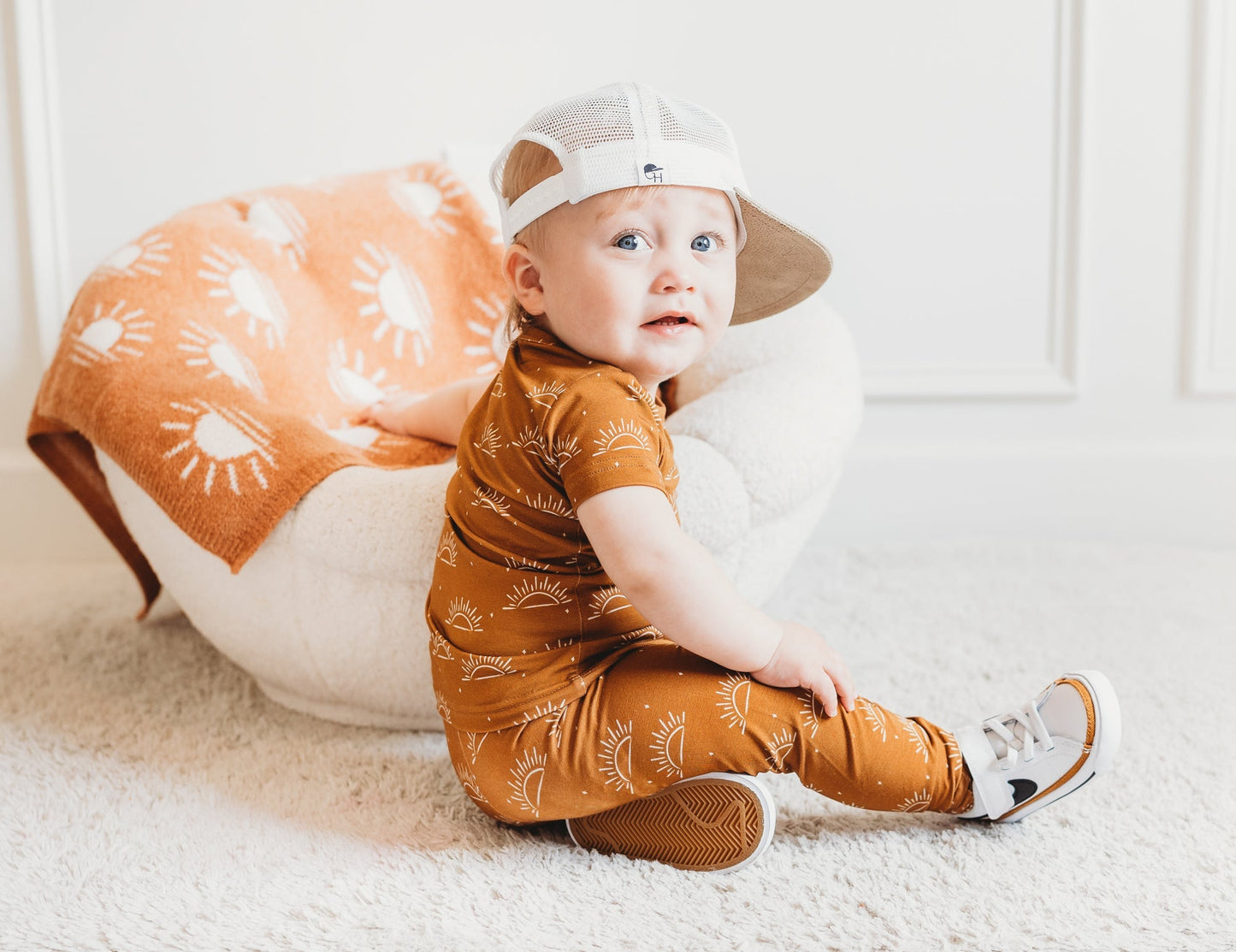 SHORT SLEEVE 2 PIECE SETS - Sunny Days - Mack & Harvie