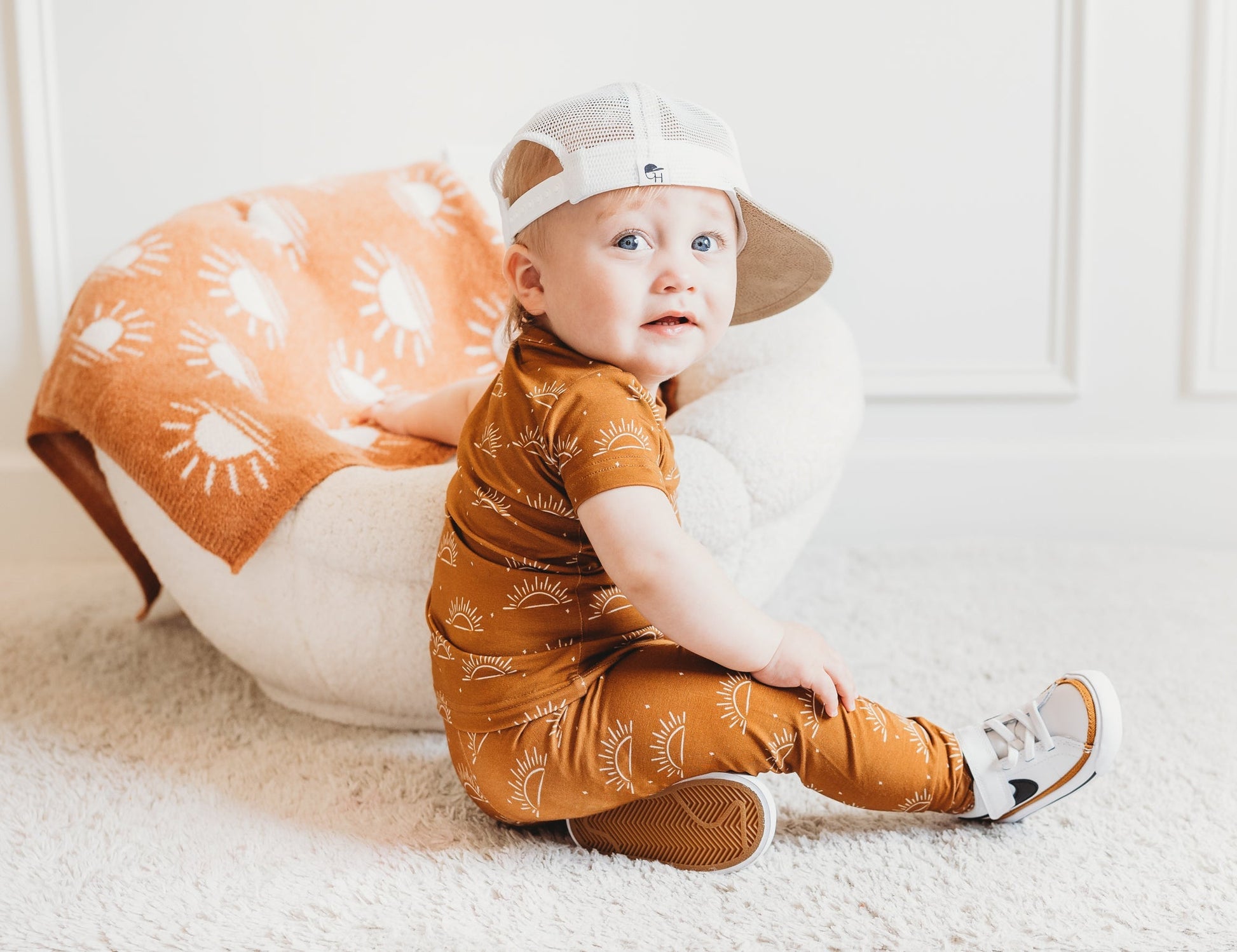 SHORT SLEEVE 2 PIECE SETS - Sunny Days - Mack & Harvie