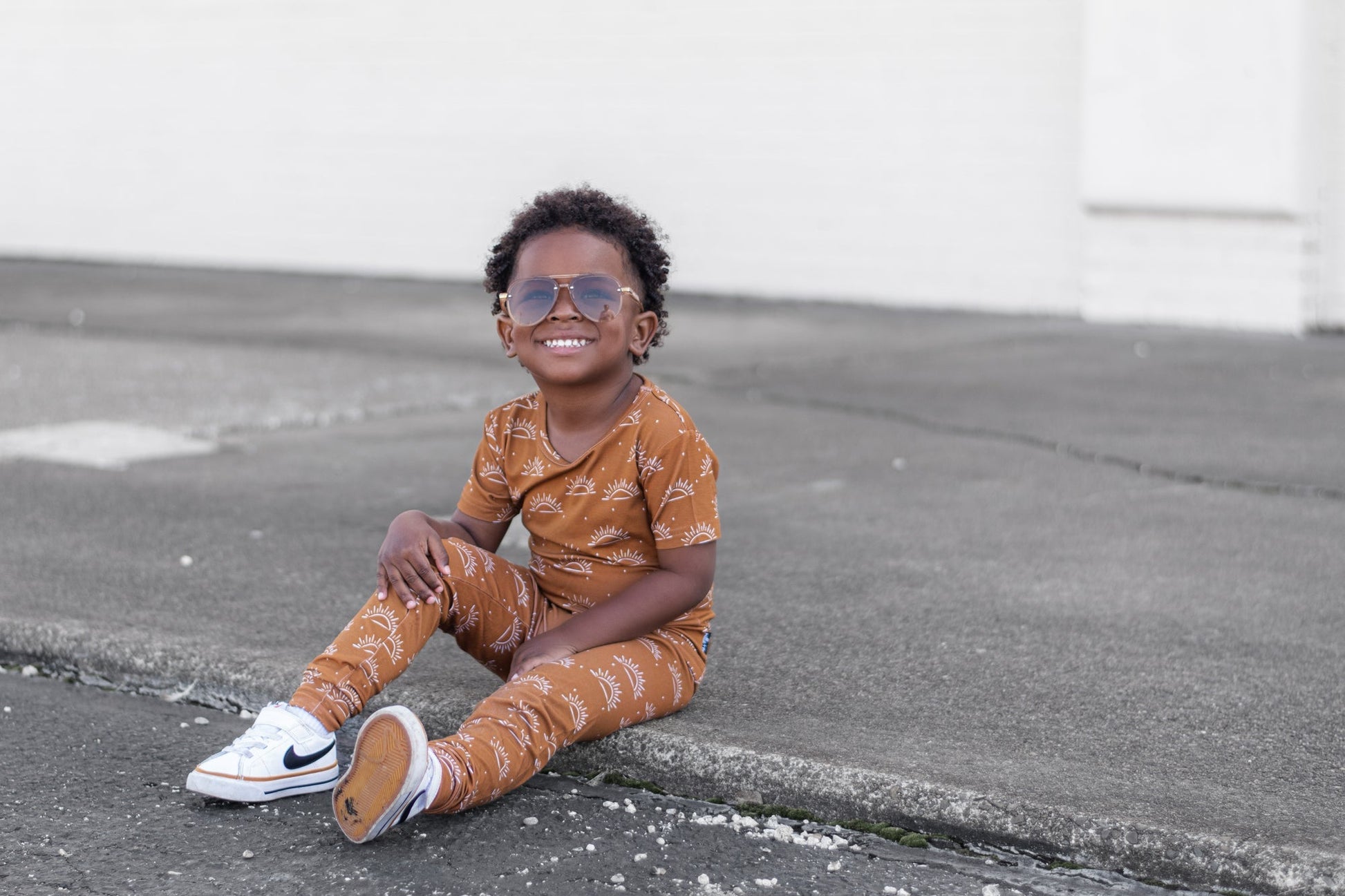 SHORT SLEEVE 2 PIECE SETS - Sunny Days - Mack & Harvie