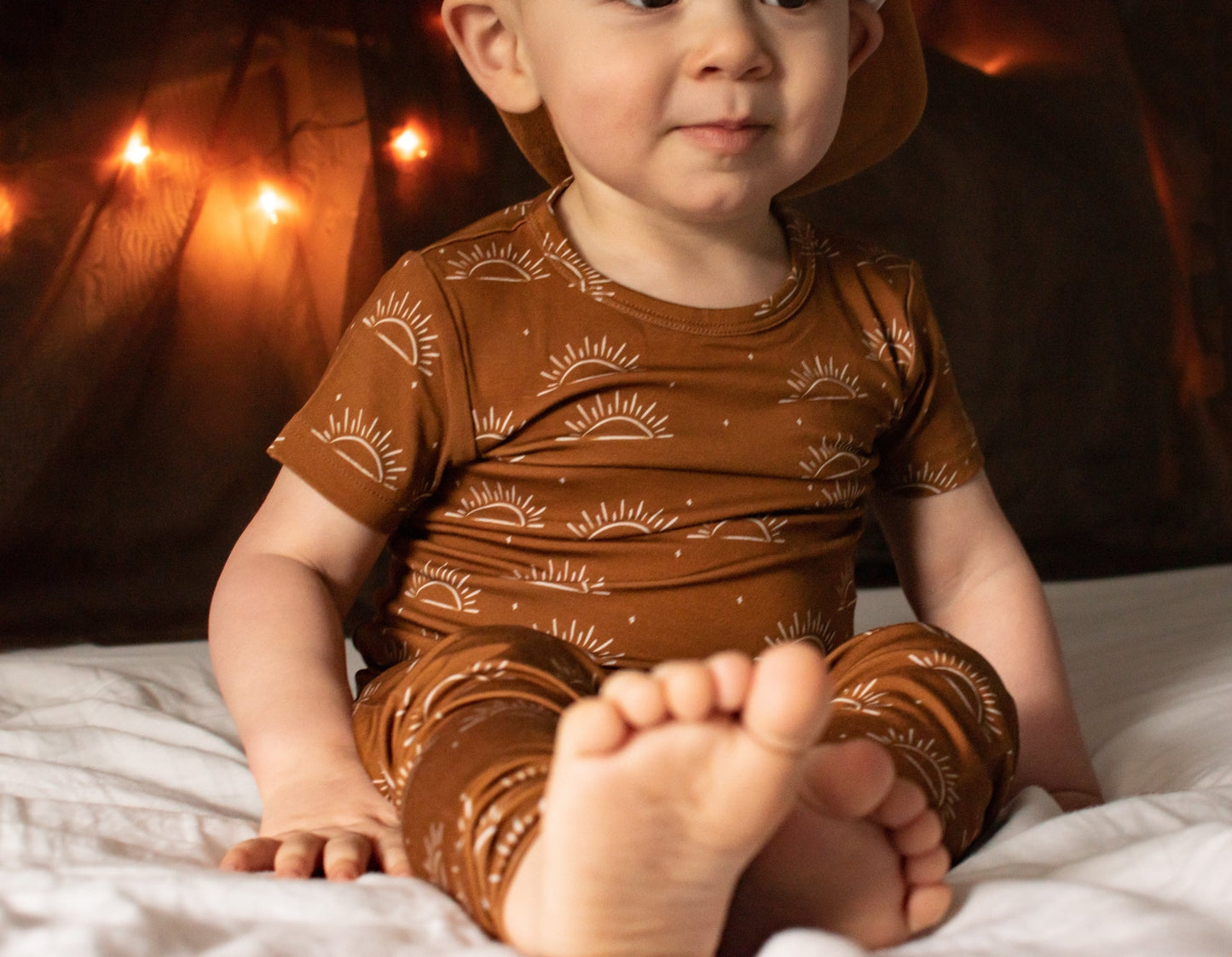 SHORT SLEEVE 2 PIECE SETS - Sunny Days - Mack & Harvie