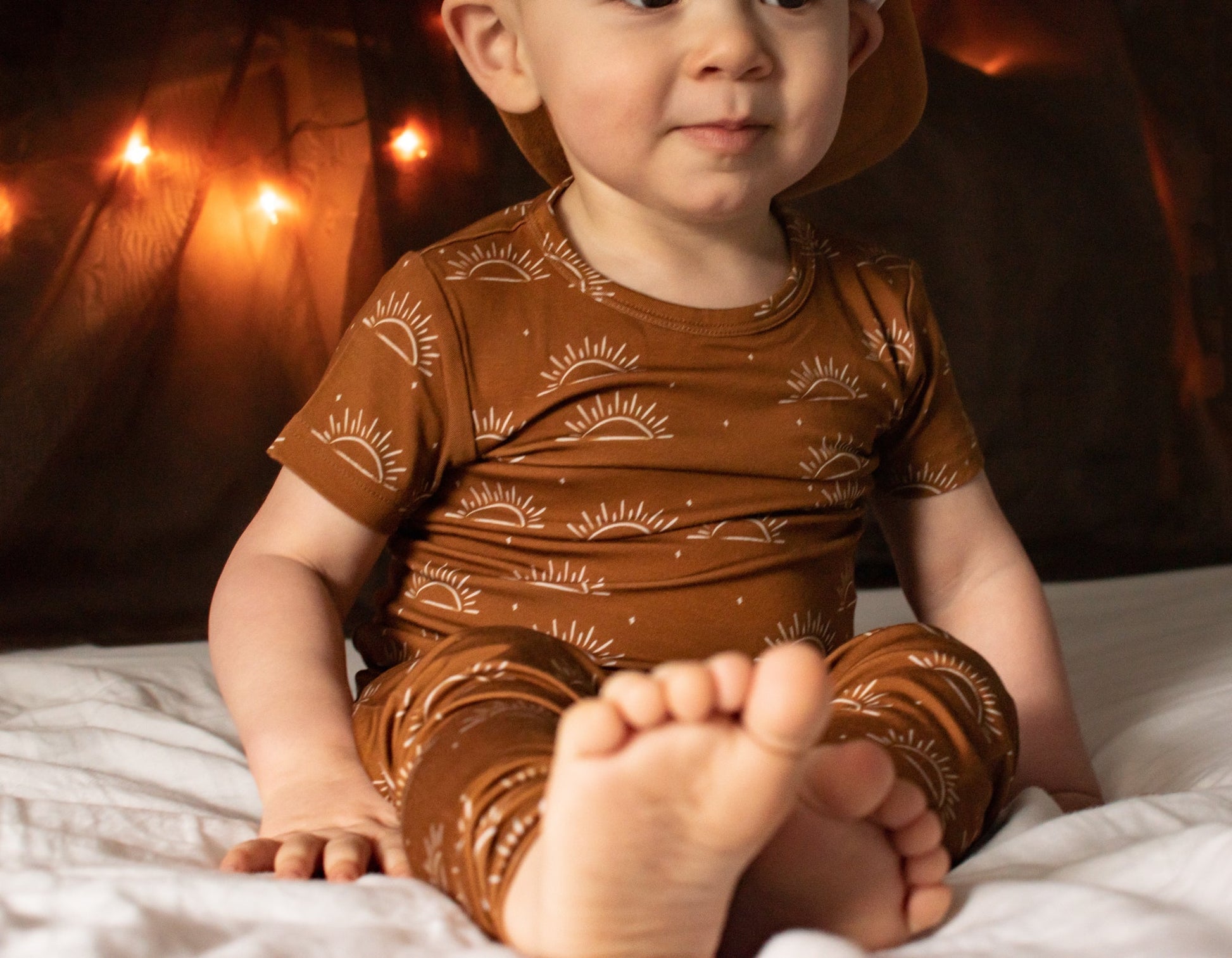 SHORT SLEEVE 2 PIECE SETS - Sunny Days - Mack & Harvie