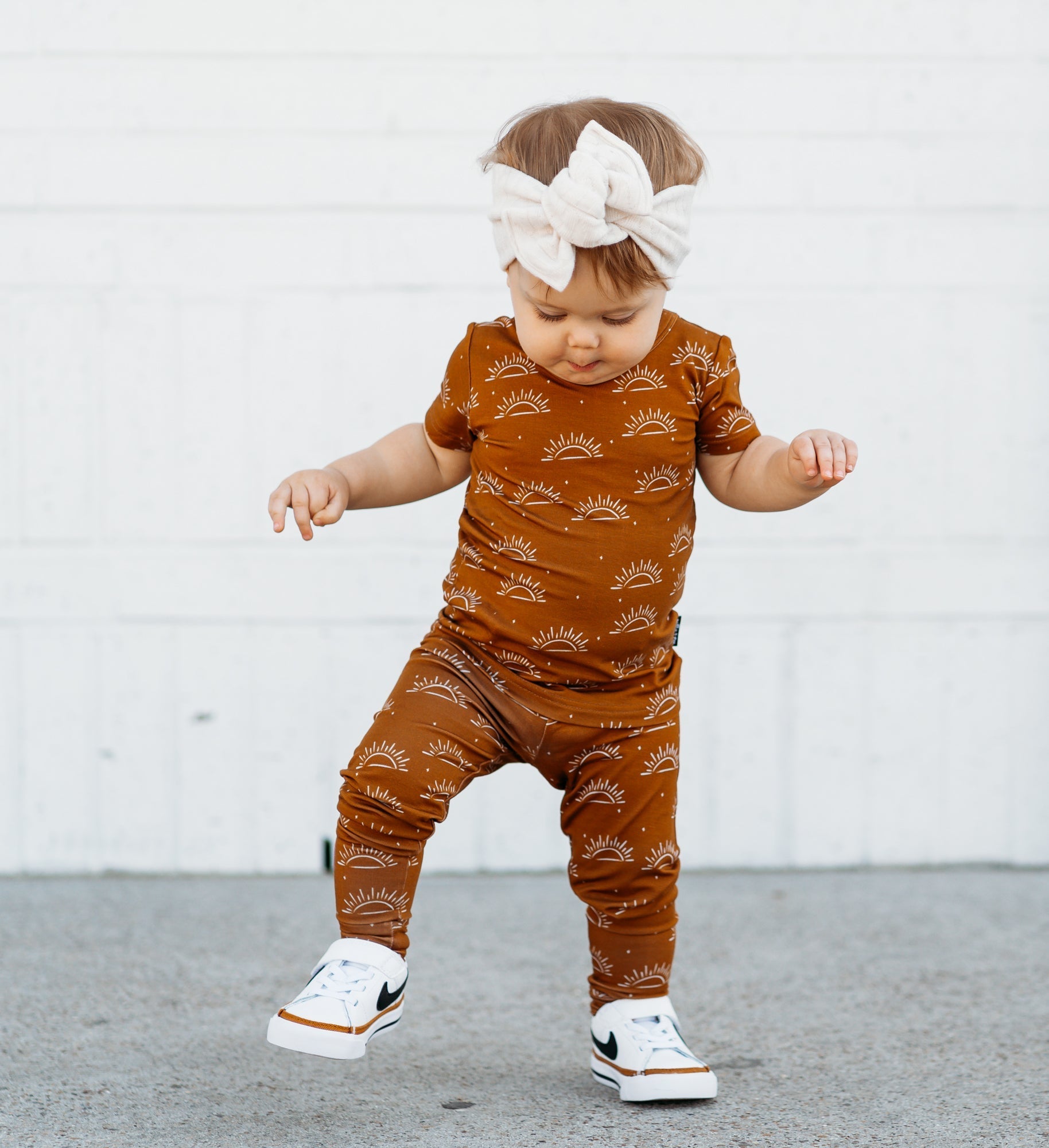 SHORT SLEEVE 2 PIECE SETS - Sunny Days - Mack & Harvie