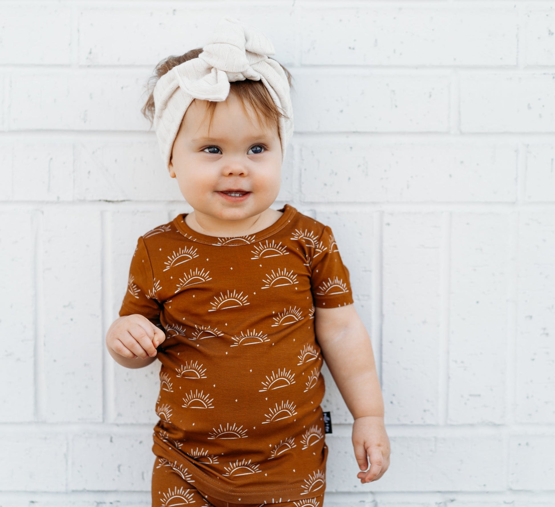 SHORT SLEEVE 2 PIECE SETS - Sunny Days - Mack & Harvie