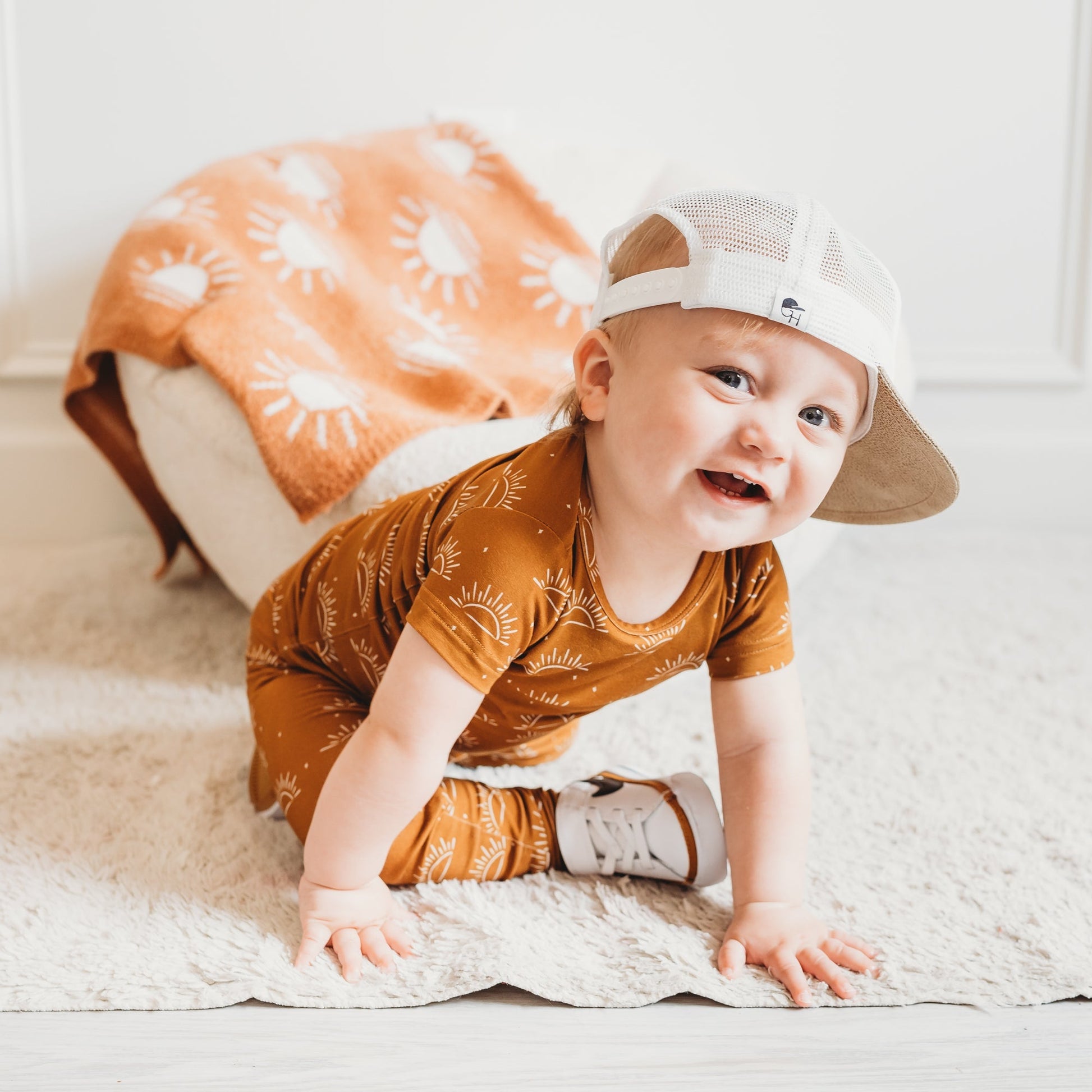 SHORT SLEEVE 2 PIECE SETS - Sunny Days - Mack & Harvie