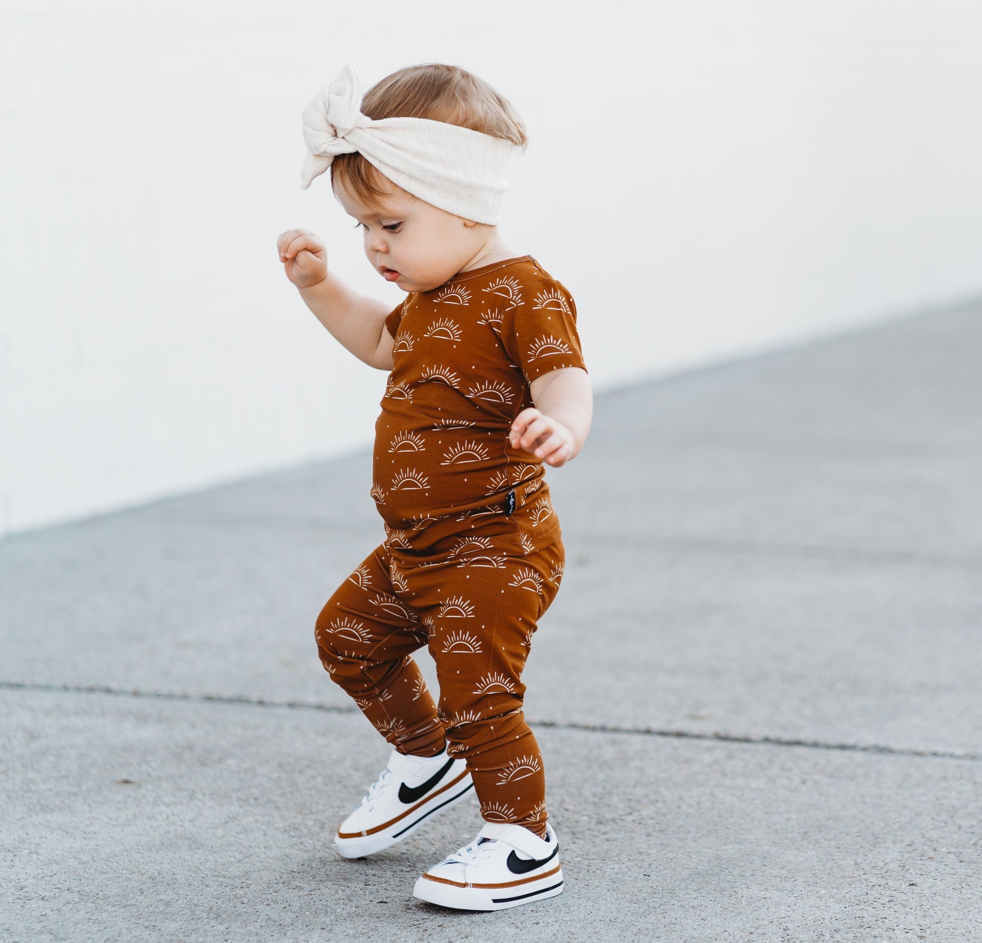 SHORT SLEEVE 2 PIECE SETS - Sunny Days - Mack & Harvie