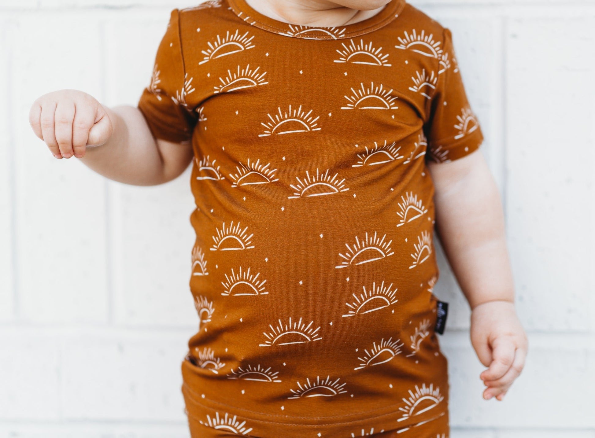 SHORT SLEEVE 2 PIECE SETS - Sunny Days - Mack & Harvie