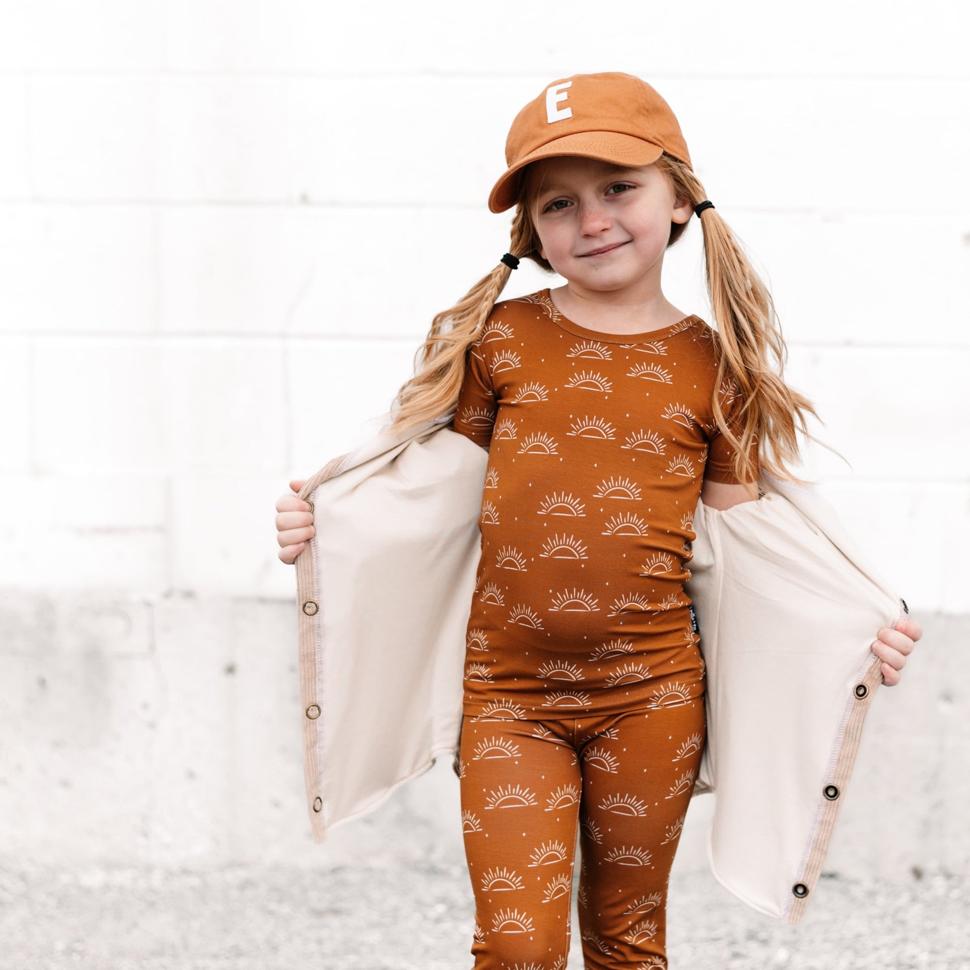 SHORT SLEEVE 2 PIECE SETS - Sunny Days - Mack & Harvie