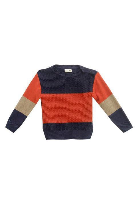 Siviglia - Stripe Sweater - Mack & Harvie
