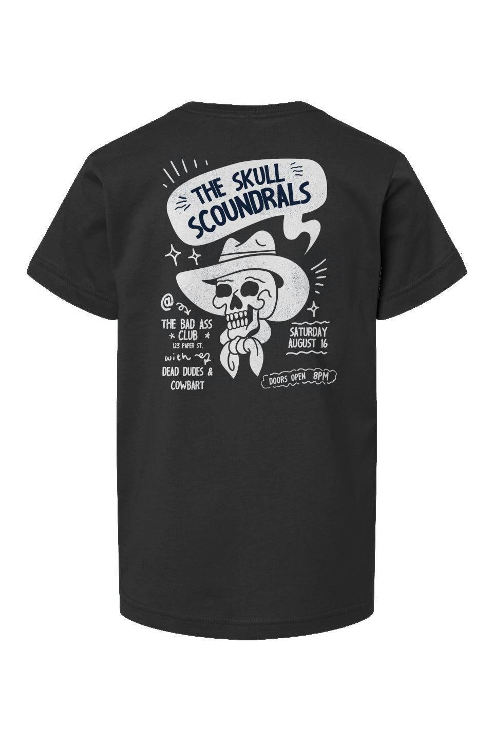 Skull Scoundrels Tee - Mack & Harvie