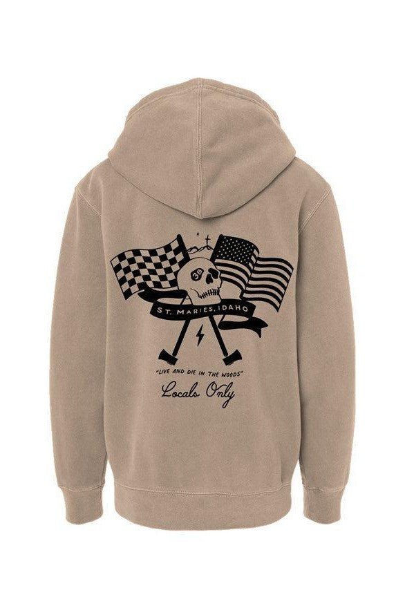 SM IDAHO HOODIE - Mack & Harvie