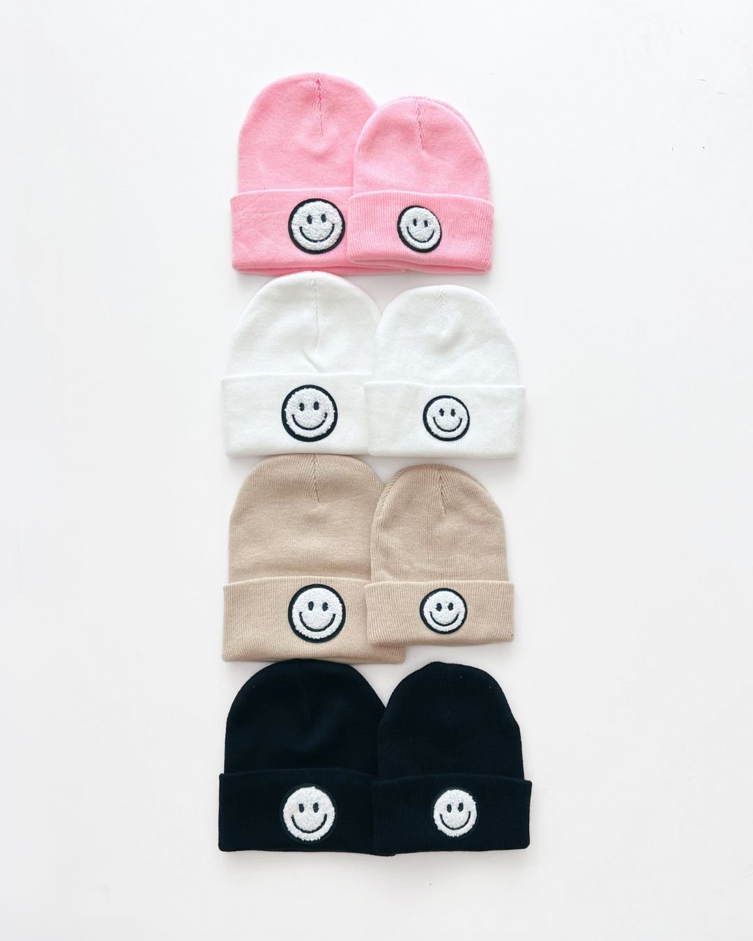 Smiley Beanie | Black - Mack & Harvie