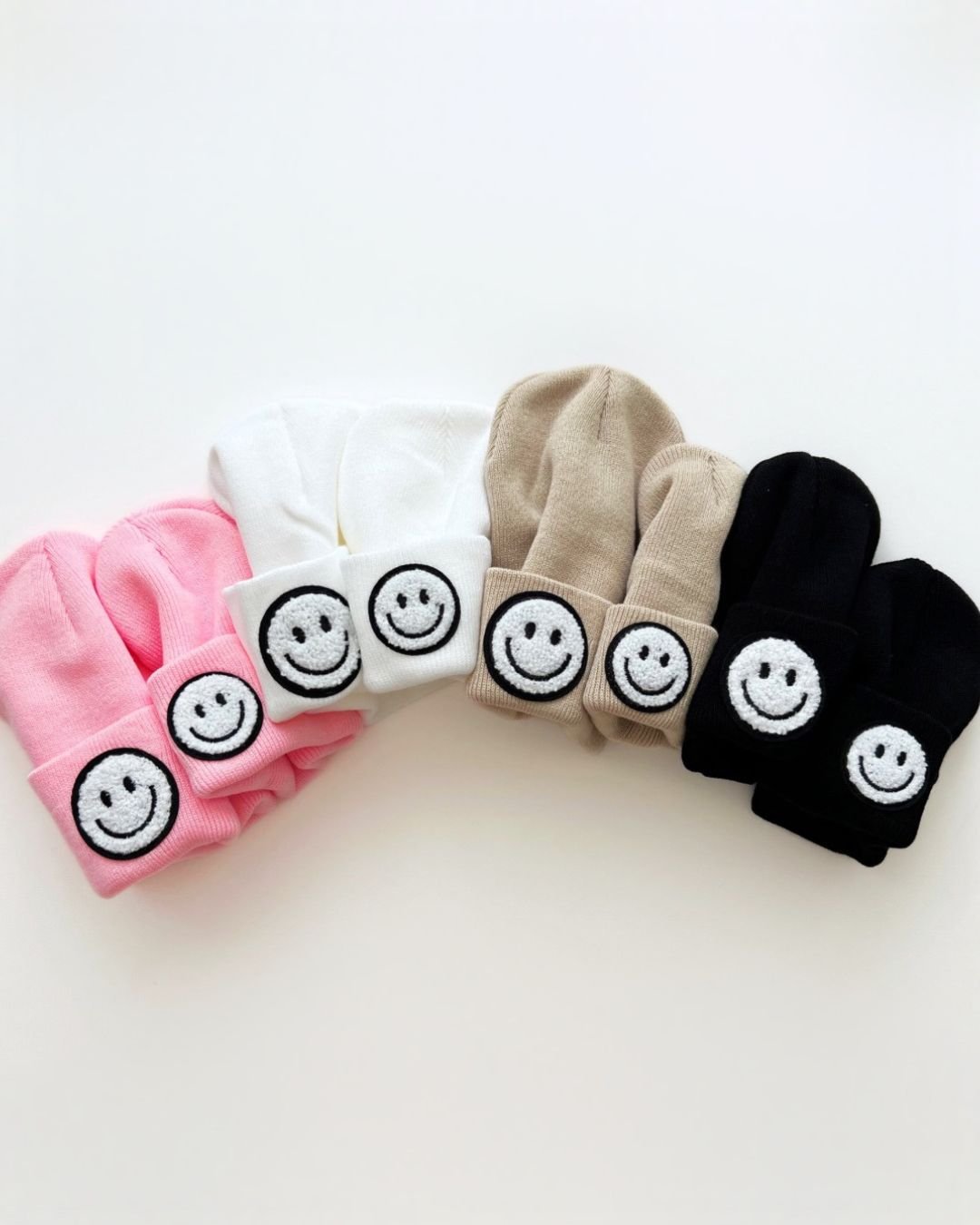 Smiley Beanie | Black - Mack & Harvie