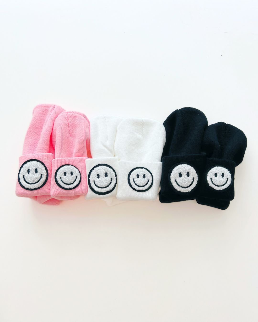 Smiley Beanie | Black - Mack & Harvie