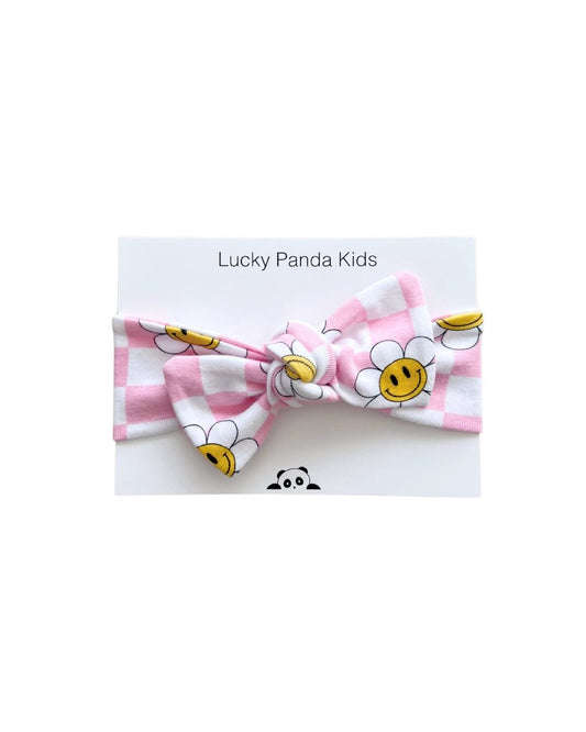 Smiley Daisy Headband - Mack & Harvie