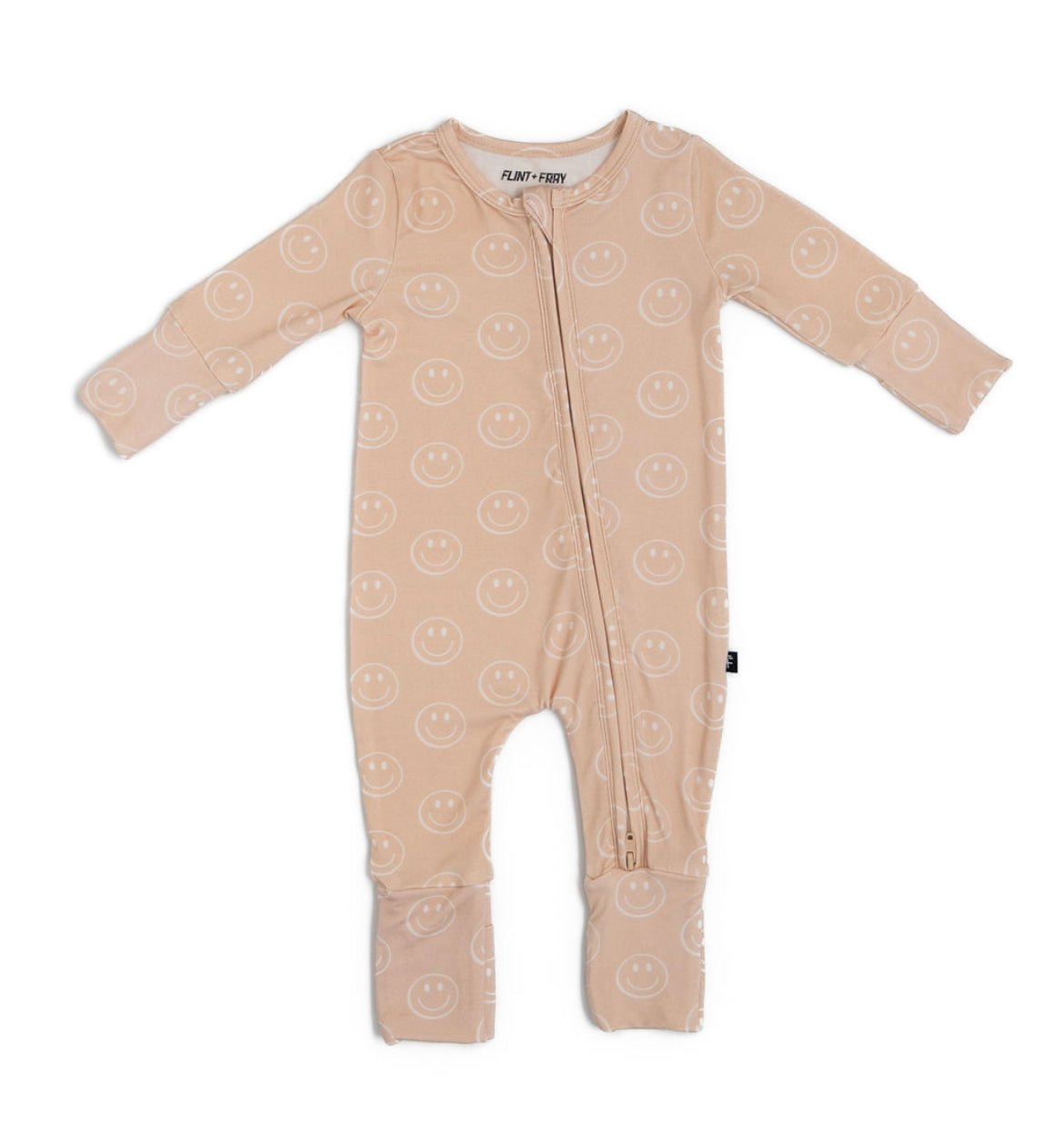 Smiley Daze Convertible Footie - Mack & Harvie