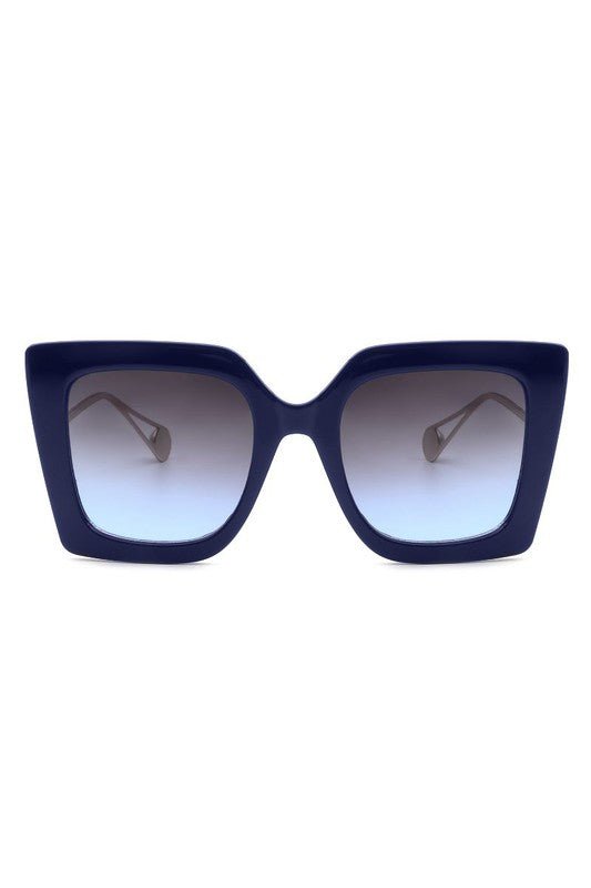 Square Oversize Retro Fashion Cat Eye Sunglasses - Mack & Harvie
