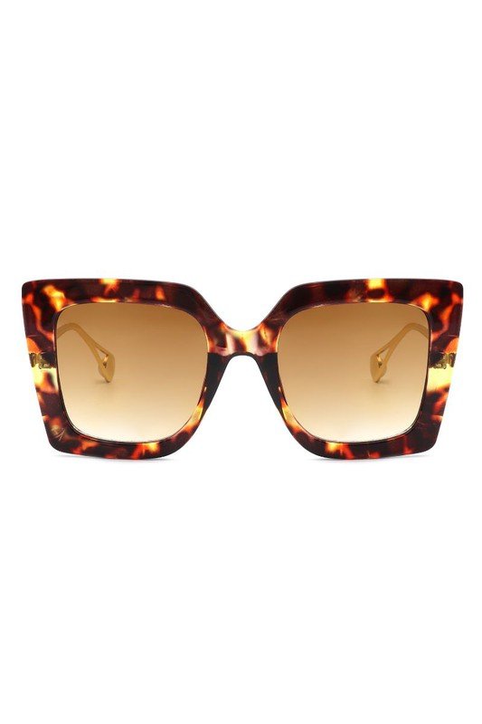 Square Oversize Retro Fashion Cat Eye Sunglasses - Mack & Harvie