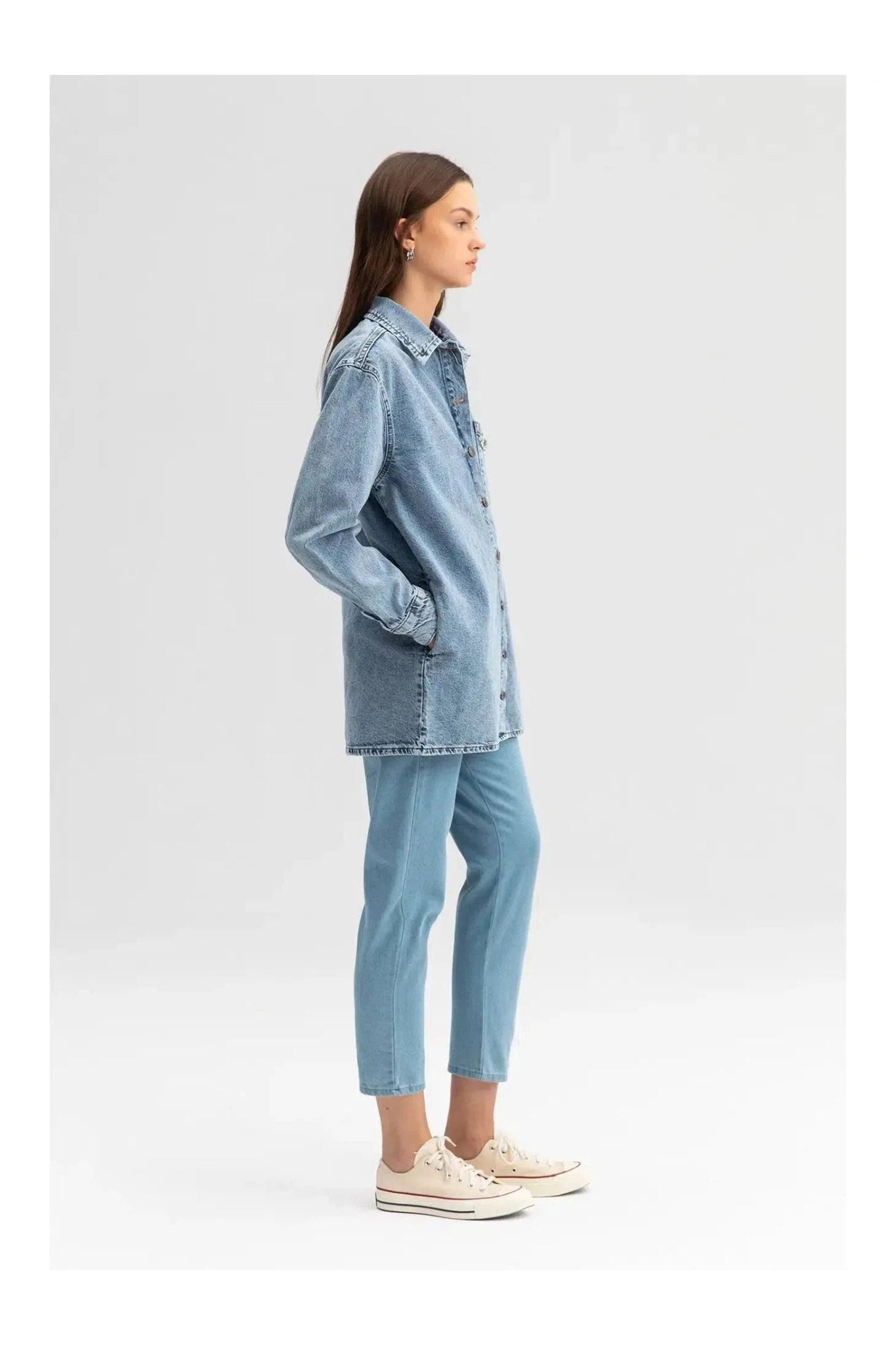 STONEWORK DENIM JACKET - Mack & Harvie