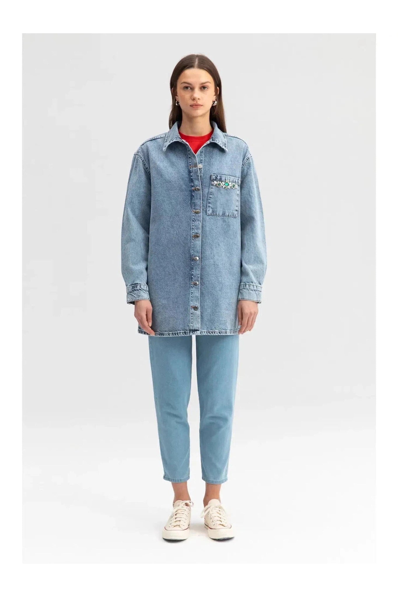STONEWORK DENIM JACKET - Mack & Harvie