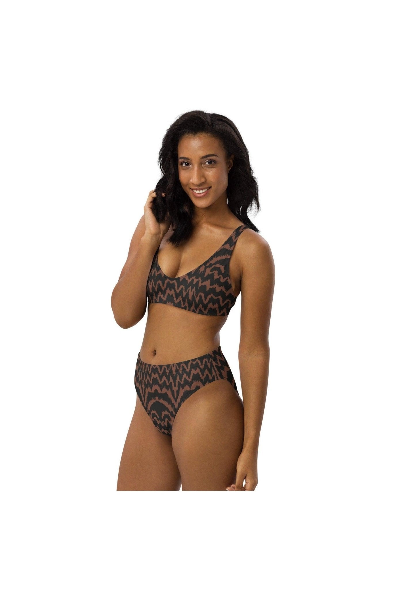 Stripe Ikat Bikini - Mack & Harvie