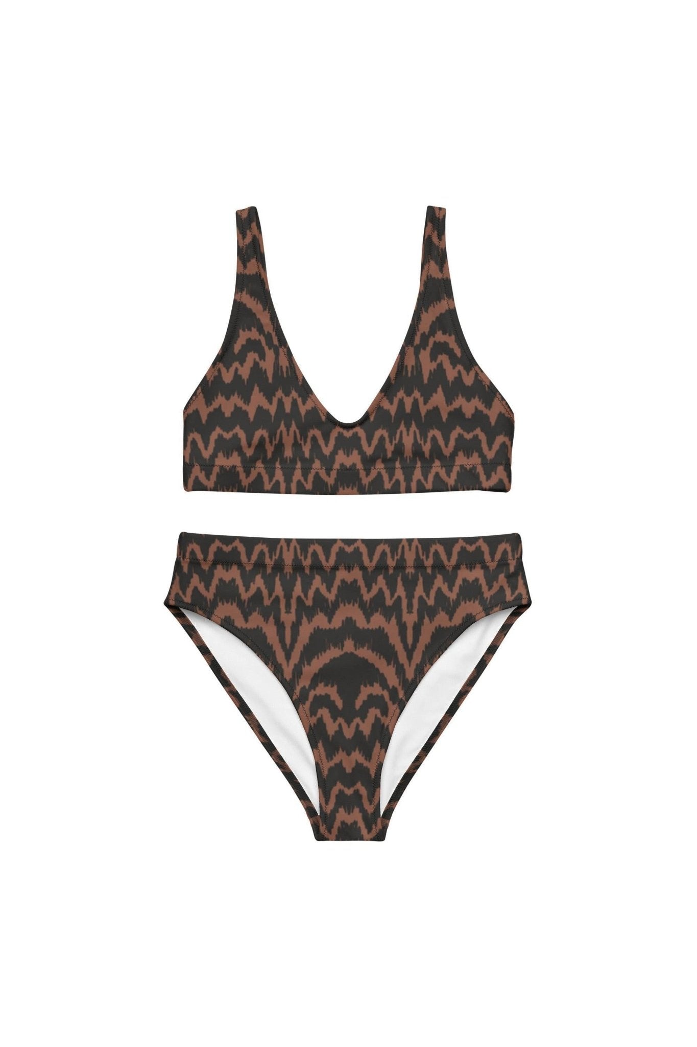 Stripe Ikat Bikini - Mack & Harvie