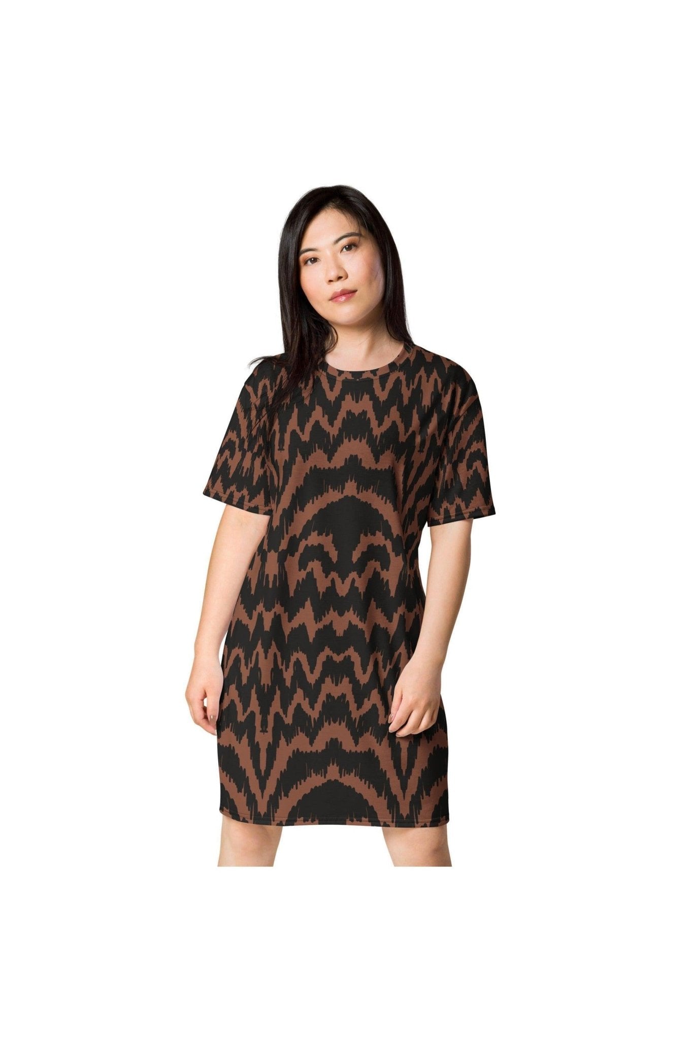 Stripe Ikat Dress/Cover Up - Mack & Harvie