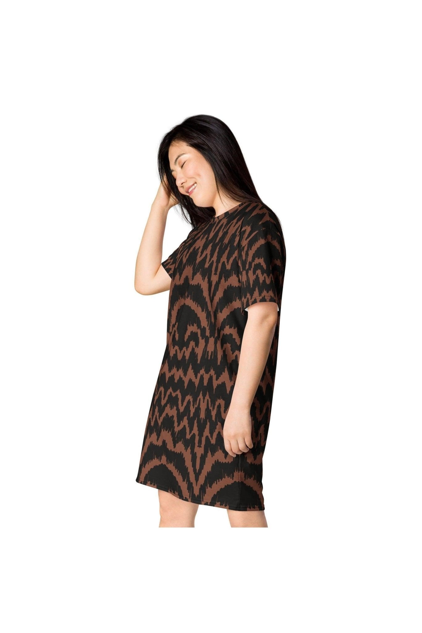 Stripe Ikat Dress/Cover Up - Mack & Harvie