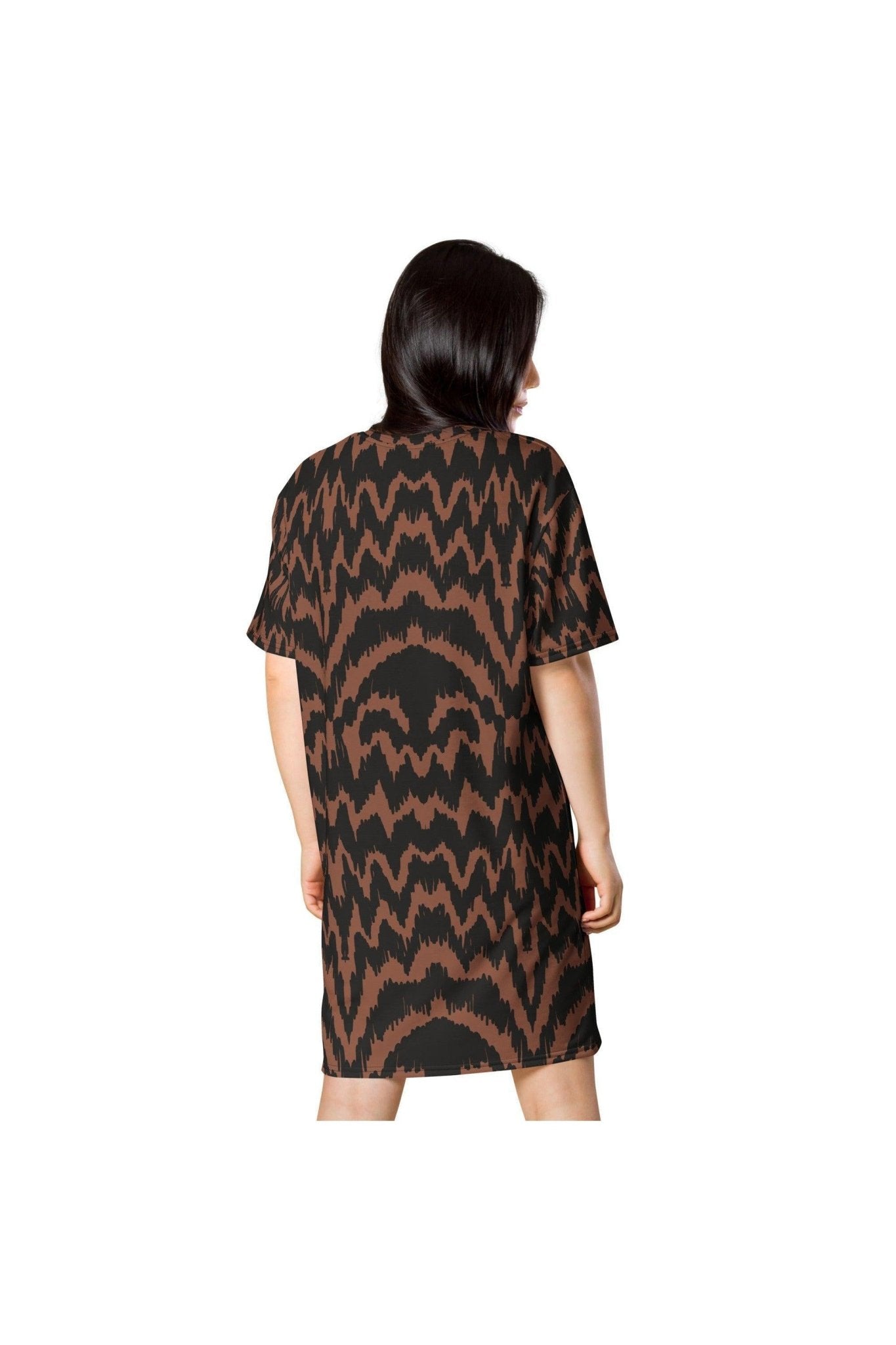 Stripe Ikat Dress/Cover Up - Mack & Harvie
