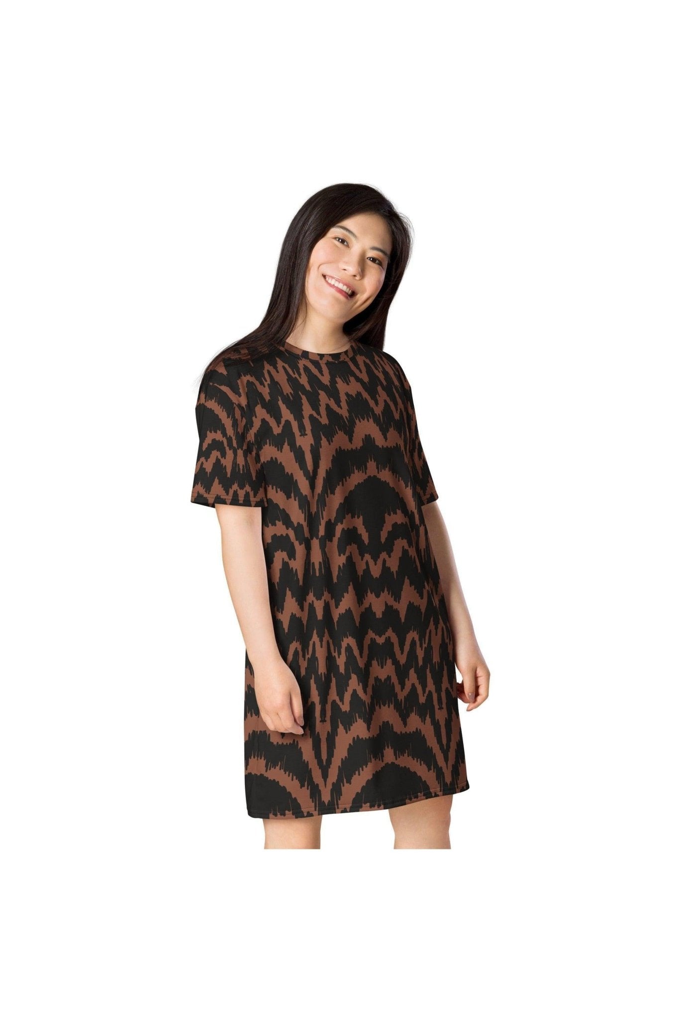 Stripe Ikat Dress/Cover Up - Mack & Harvie