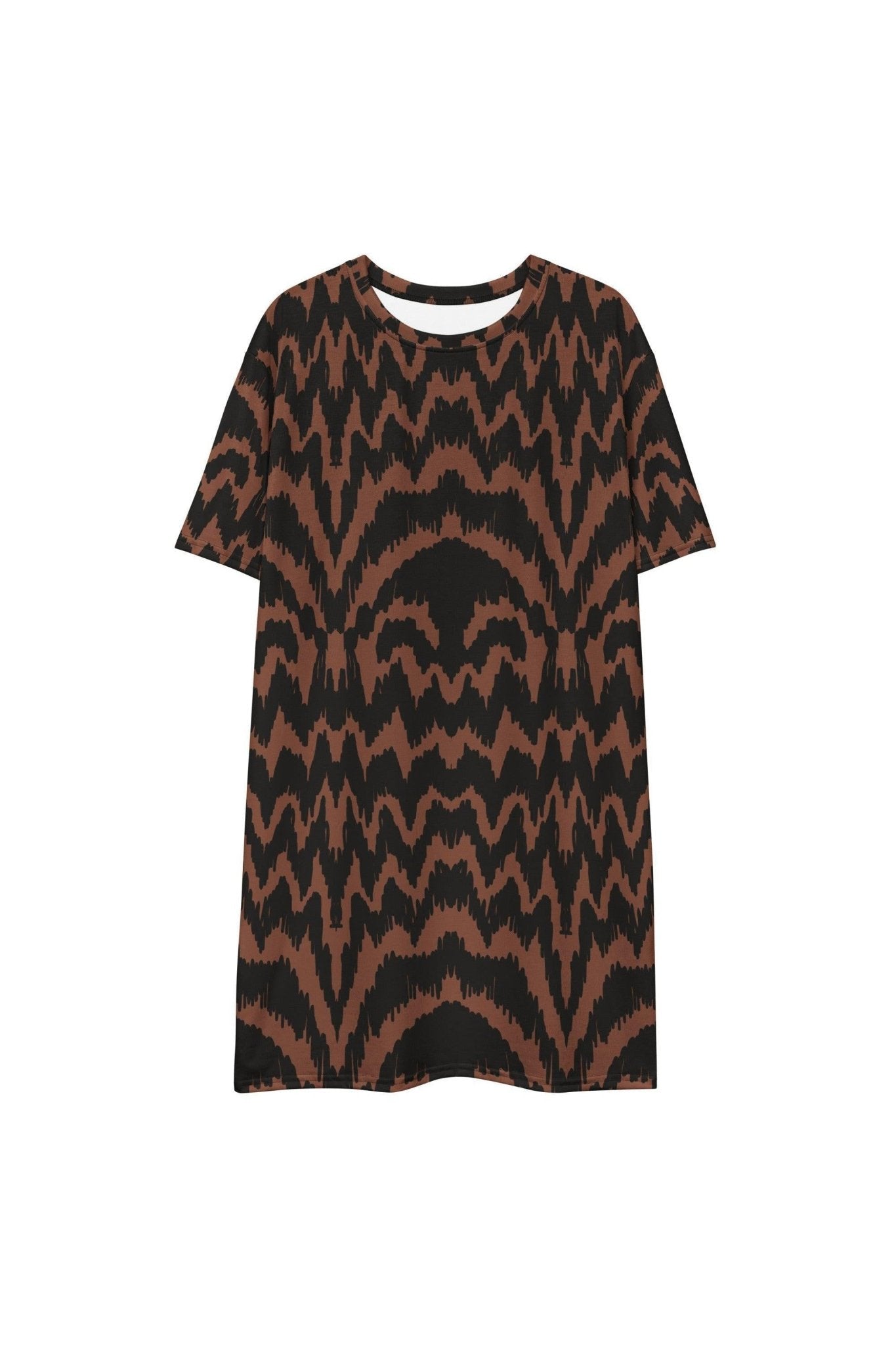 Stripe Ikat Dress/Cover Up - Mack & Harvie