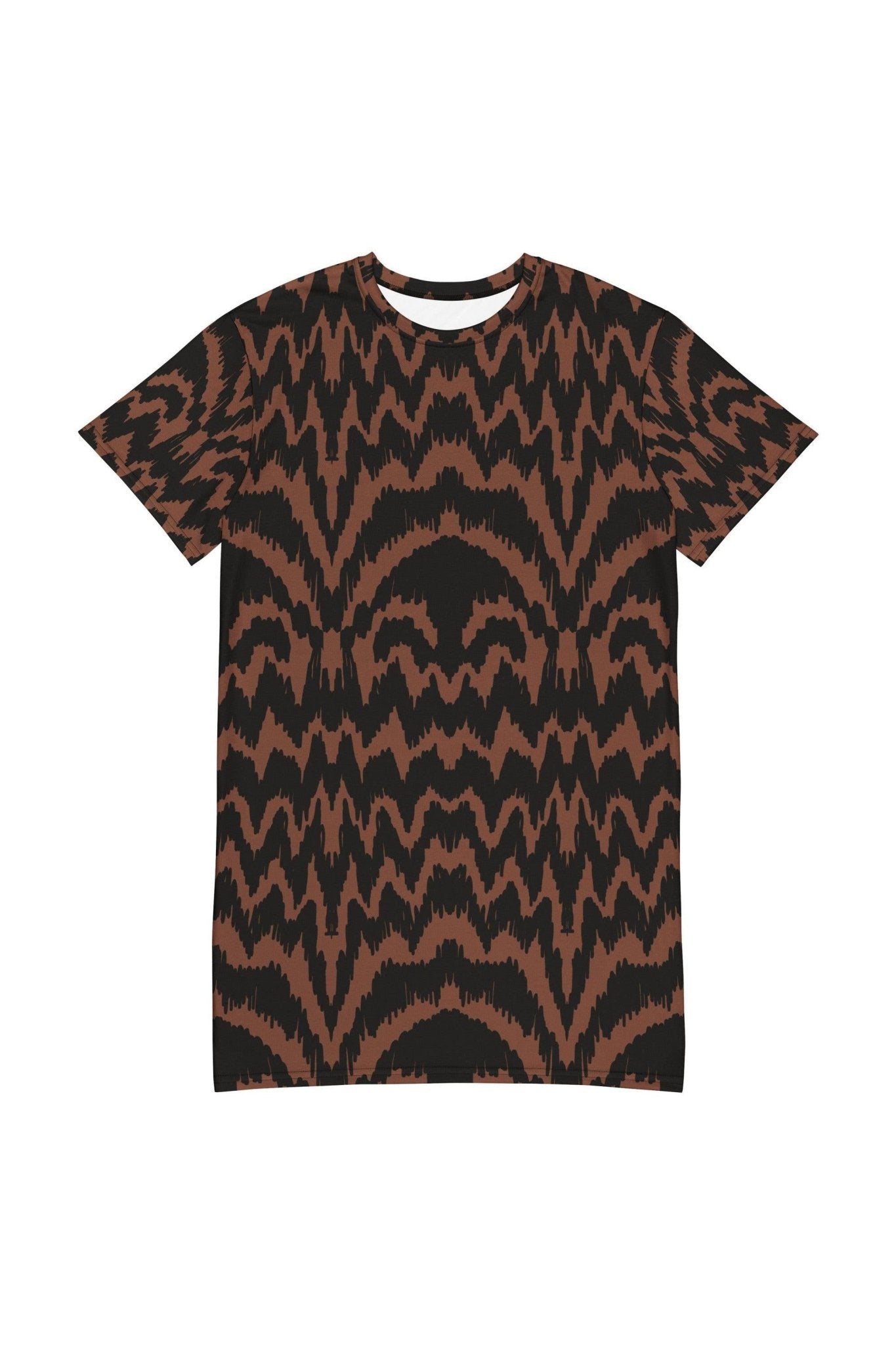 Stripe Ikat Dress/Cover Up - Mack & Harvie