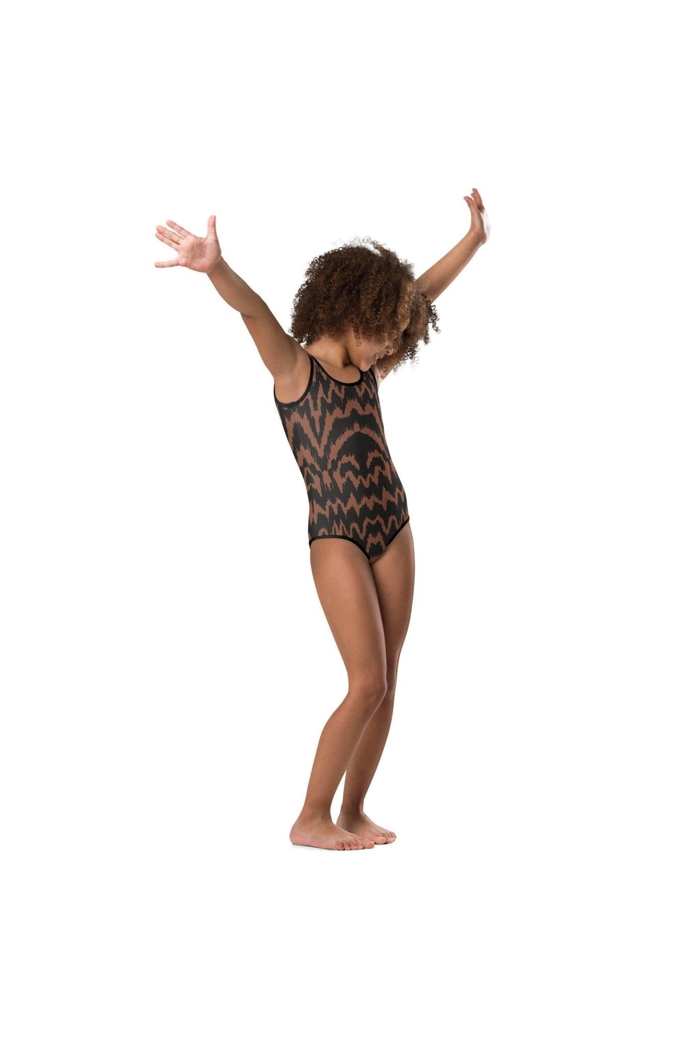 Stripe Ikat Swimsuit - Mack & Harvie