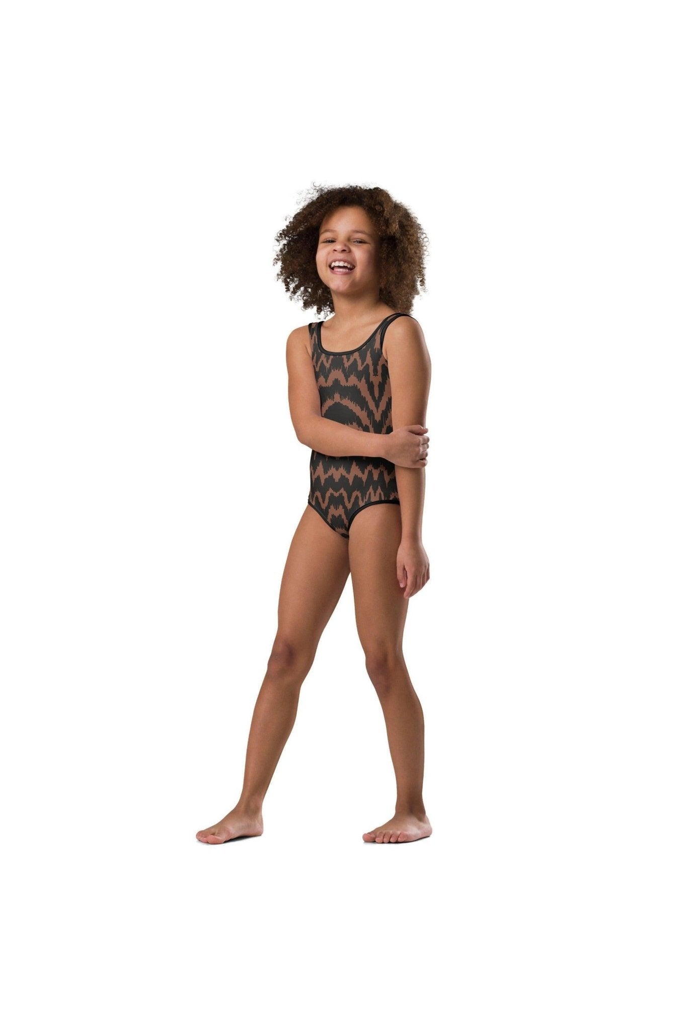 Stripe Ikat Swimsuit - Mack & Harvie