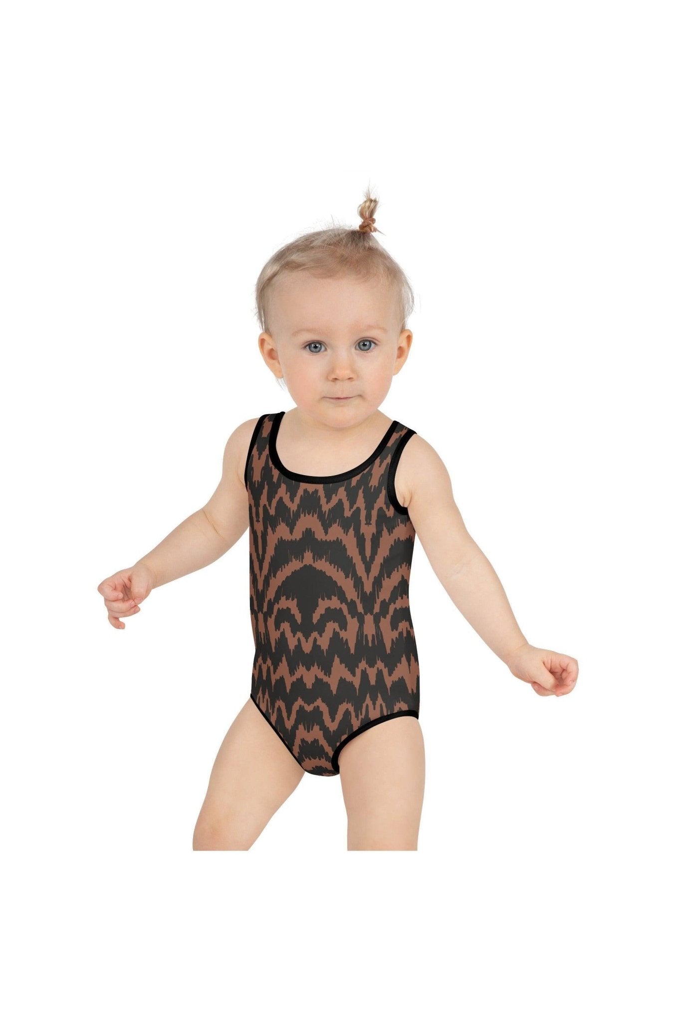 Stripe Ikat Swimsuit - Mack & Harvie