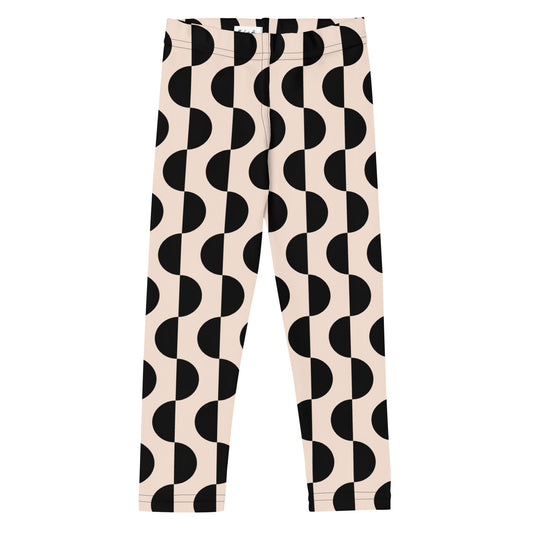 Sunny Days B/W Kid's Leggings - Mack & Harvie
