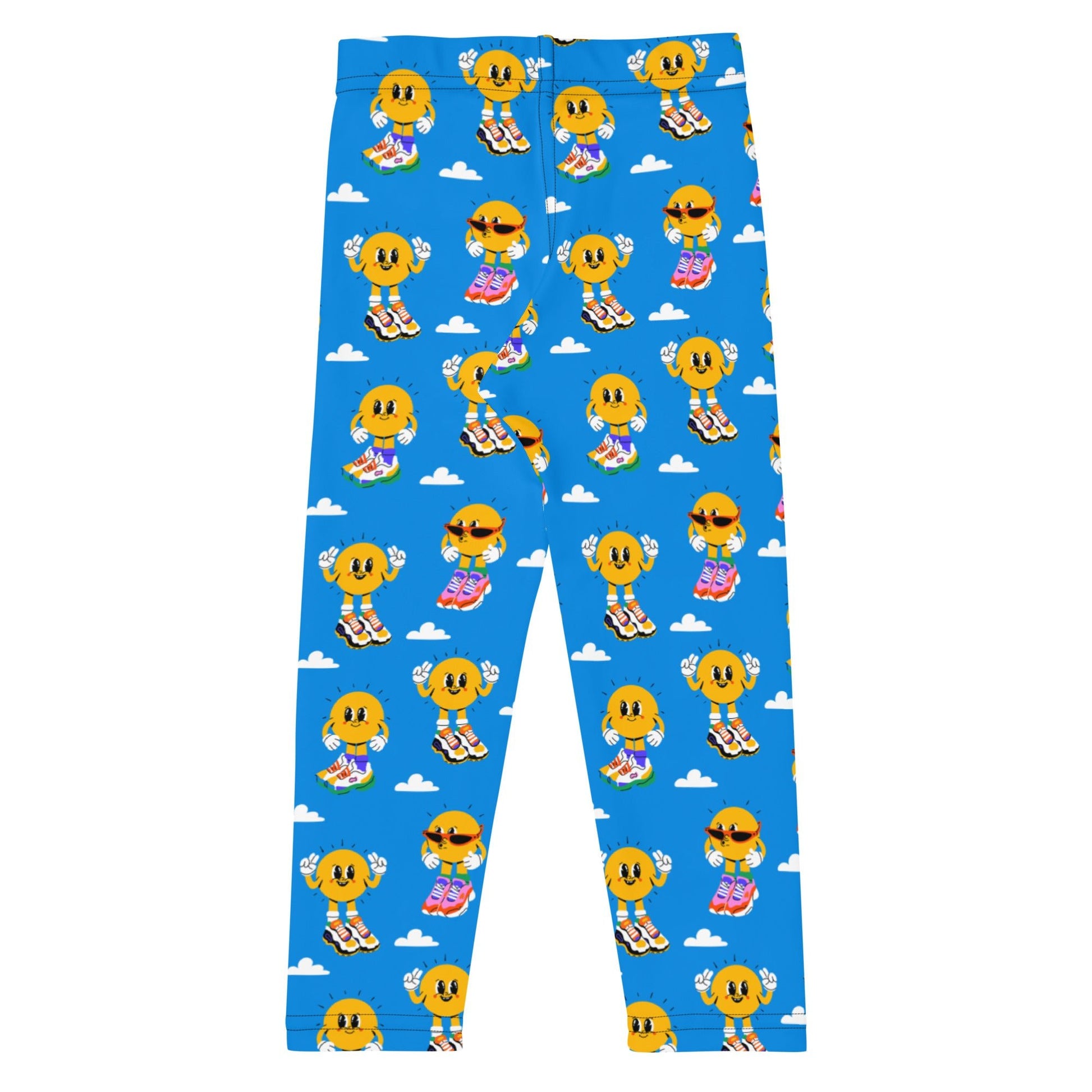 Sunny Days Kids Blue Leggings - Mack & Harvie