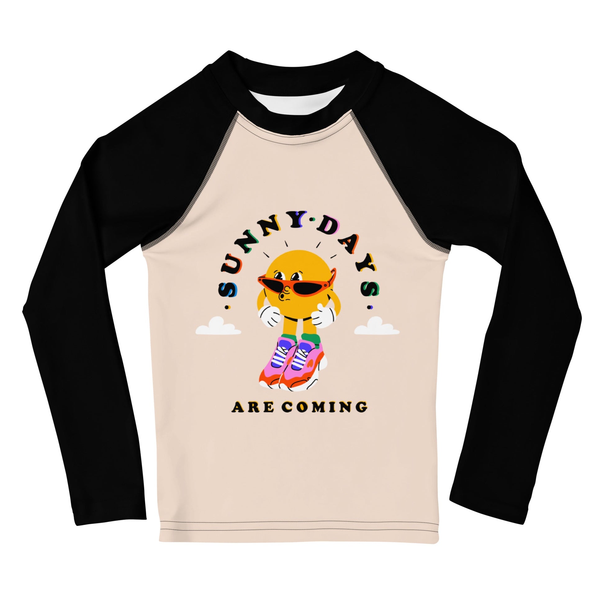 Sunny Days Kids Rash Guard - Mack & Harvie