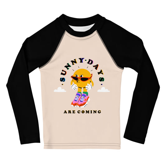 Sunny Days Kids Rash Guard - Mack & Harvie