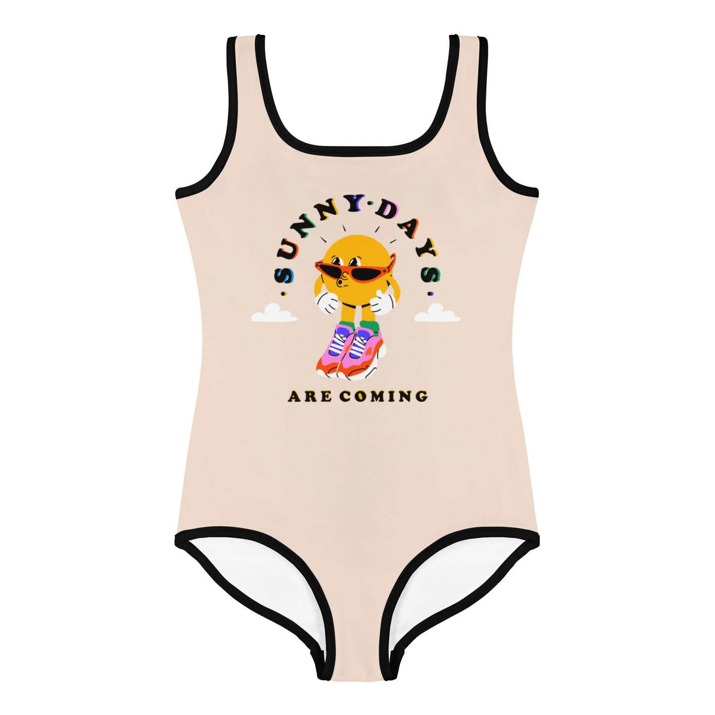 Sunny Days Kids Swimsuit/Leotard - Mack & Harvie