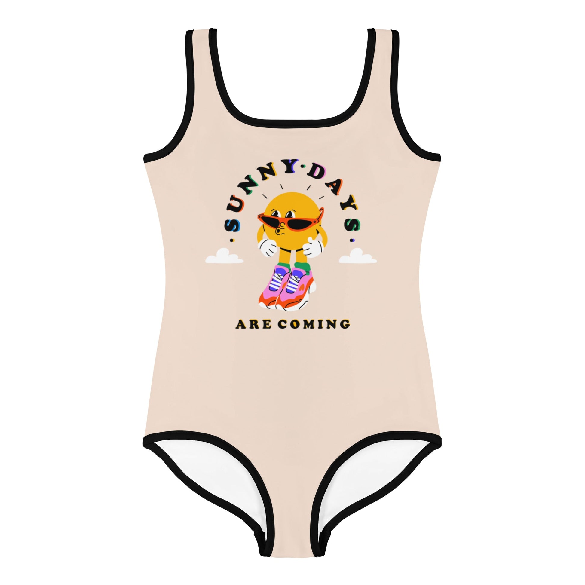 Sunny Days Kids Swimsuit/Leotard - Mack & Harvie