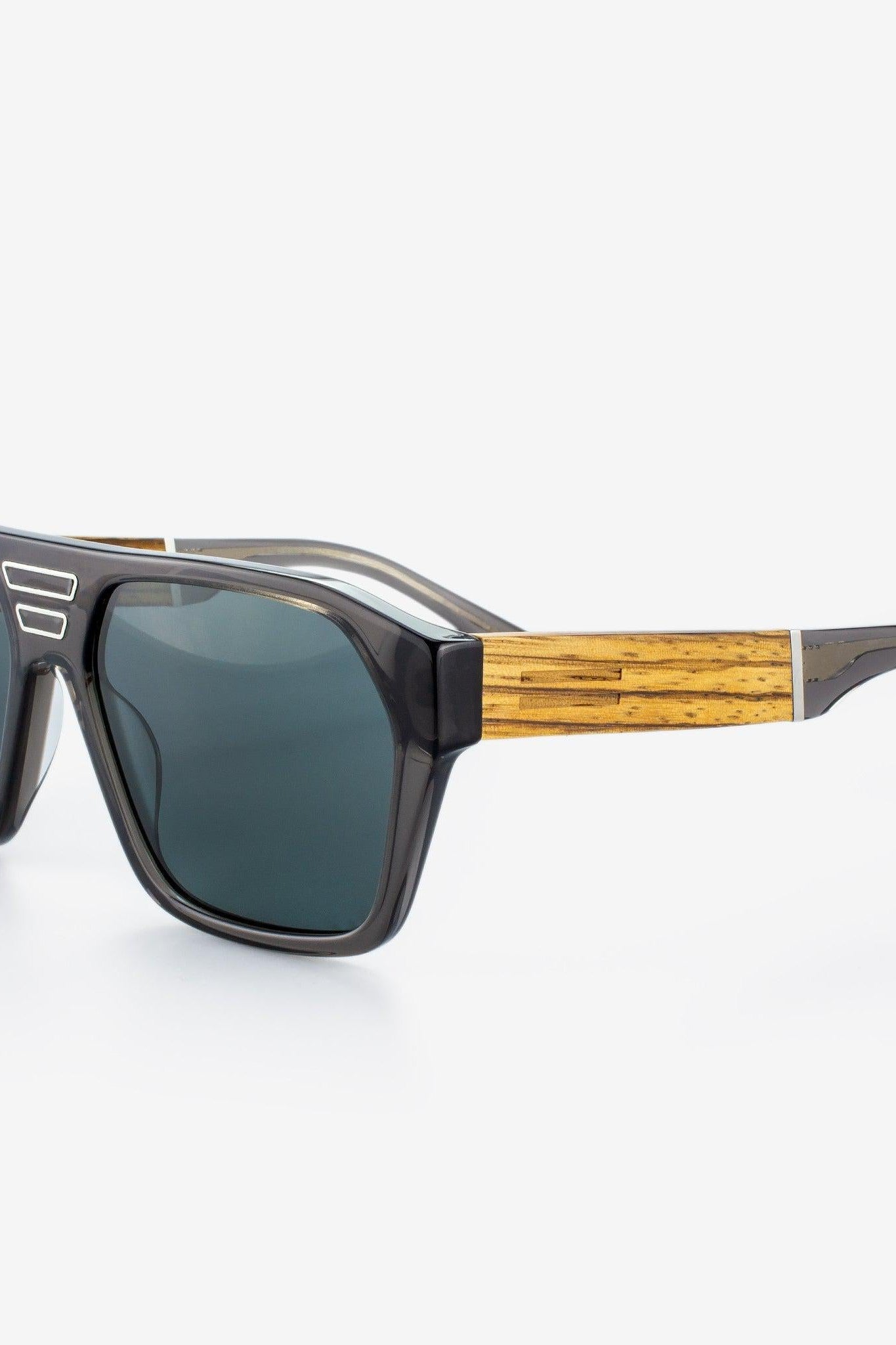 Surfside - Acetate & Wood Sunglasses - Mack & Harvie