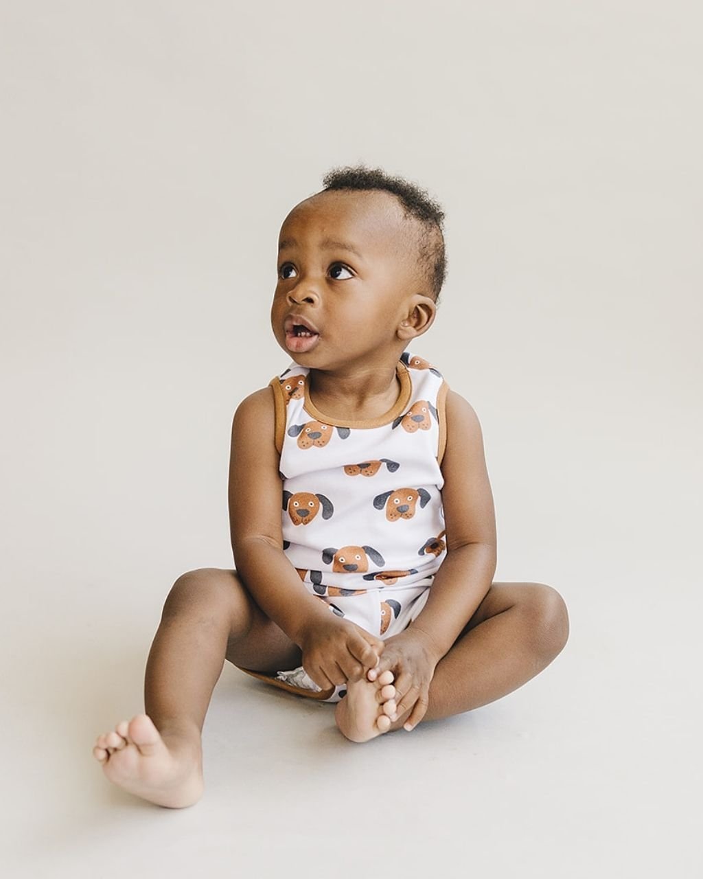 Tank & Shorts Set | Puppy Love - Mack & Harvie