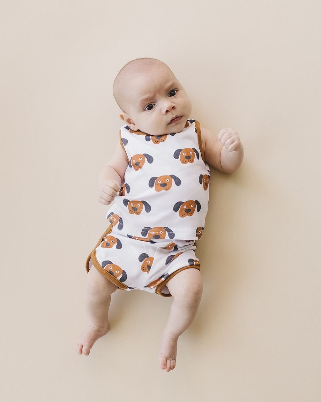 Tank & Shorts Set | Puppy Love - Mack & Harvie