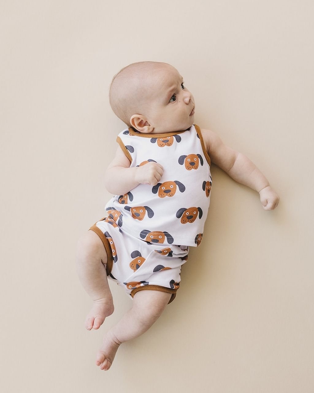 Tank & Shorts Set | Puppy Love - Mack & Harvie