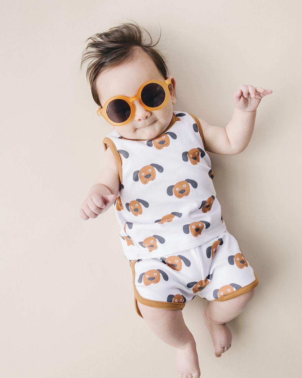 Tank & Shorts Set | Puppy Love - Mack & Harvie