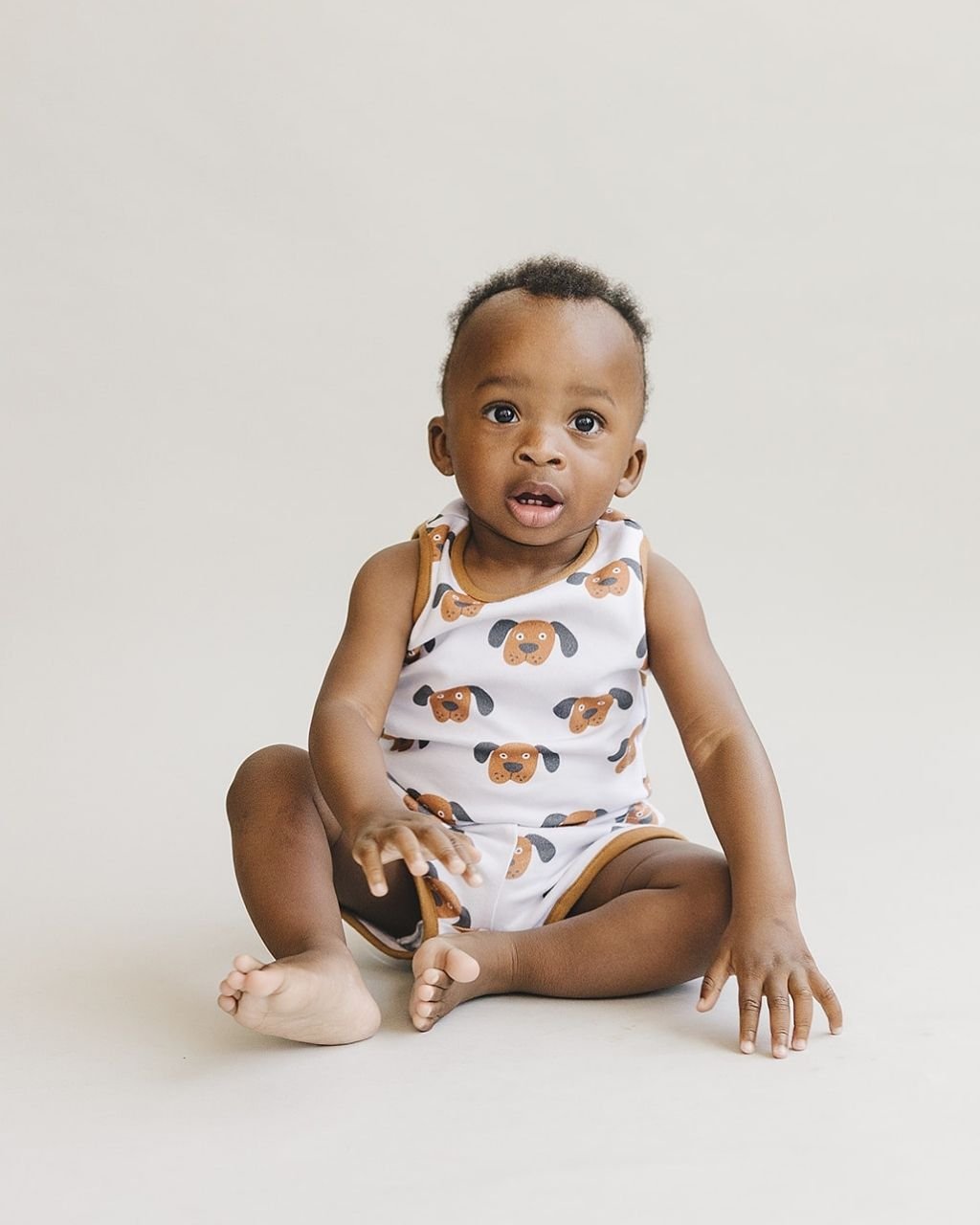 Tank & Shorts Set | Puppy Love - Mack & Harvie