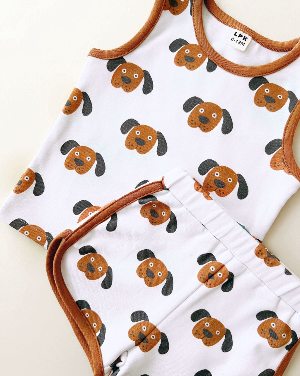Tank & Shorts Set | Puppy Love - Mack & Harvie