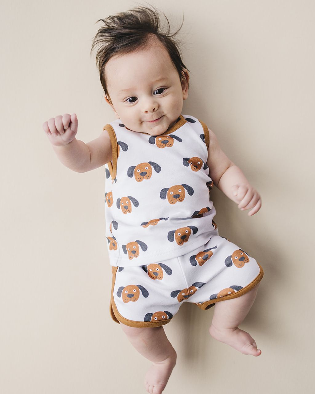 Tank & Shorts Set | Puppy Love - Mack & Harvie